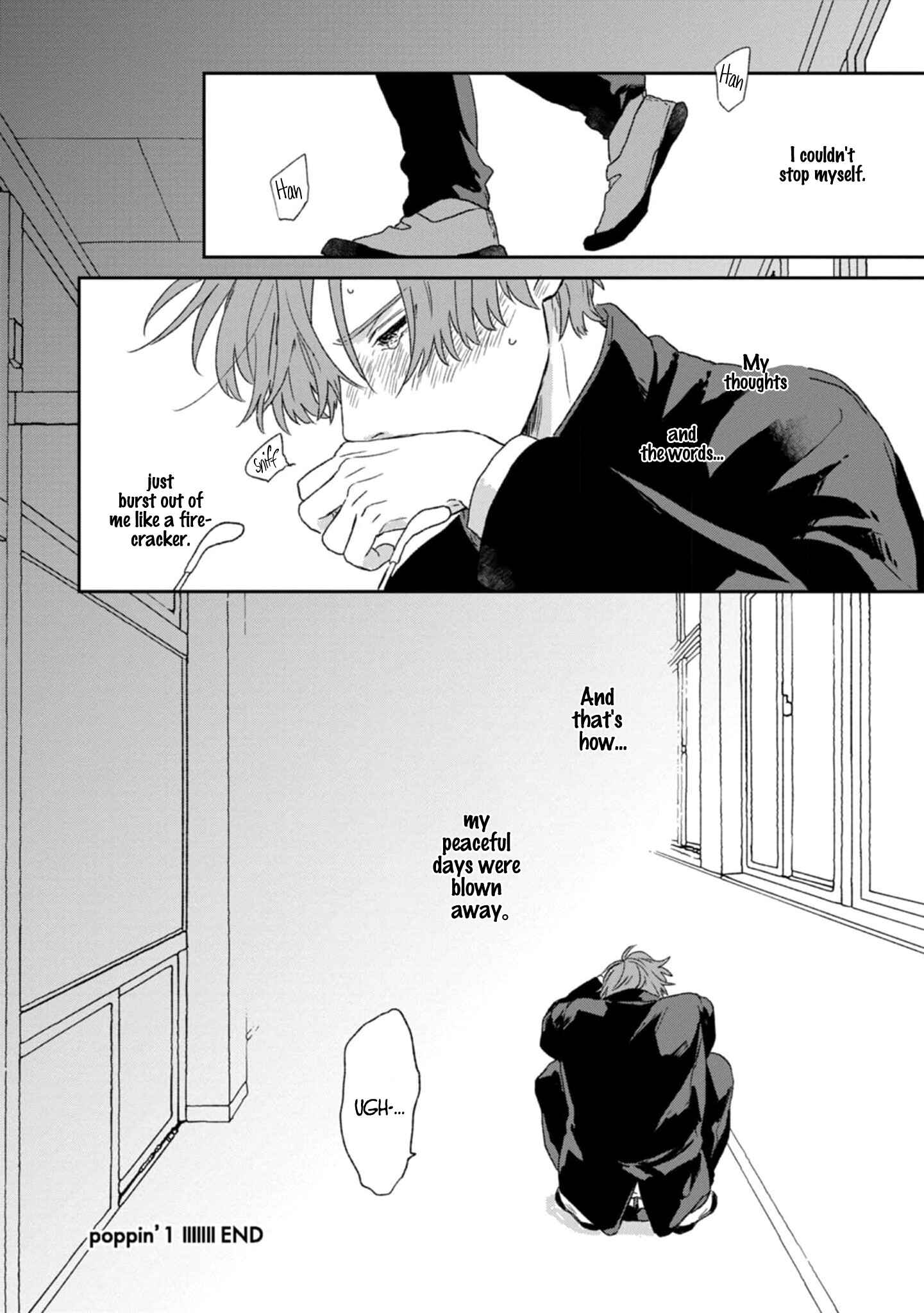 Page 36 Chapter 1 Kanshaku Dama no Love Song