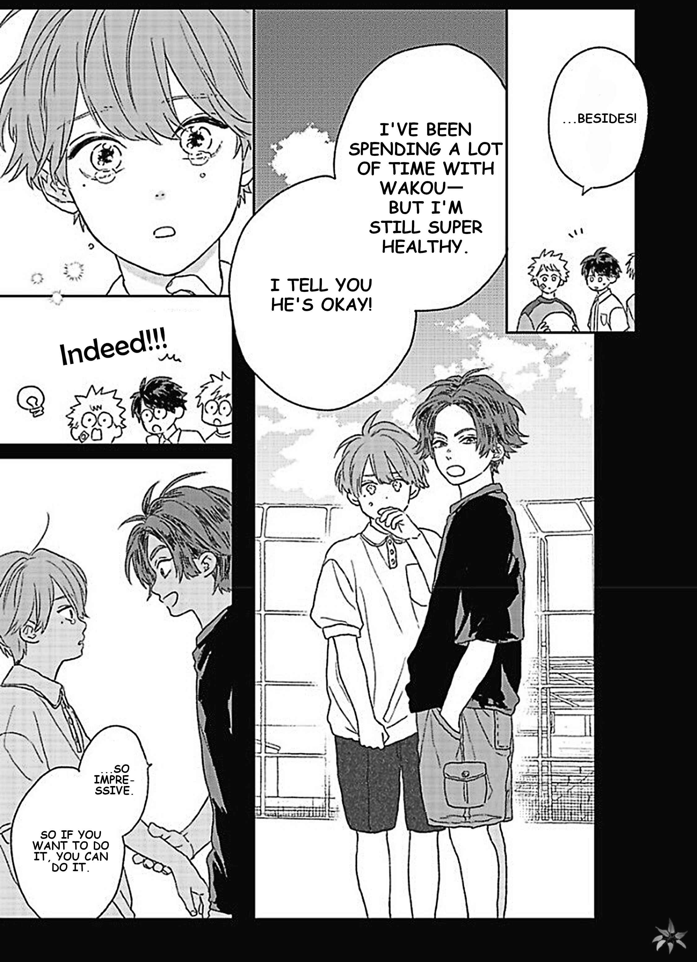 Page 14 Chapter 2 Kanshaku Dama no Love Song