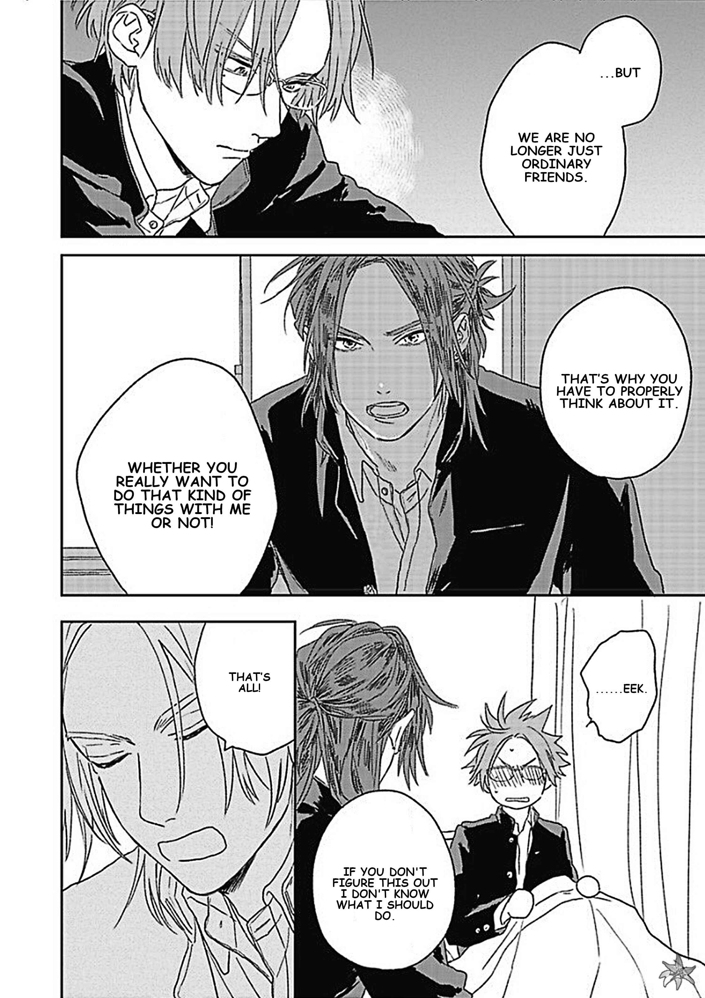 Page 17 Chapter 2 Kanshaku Dama no Love Song