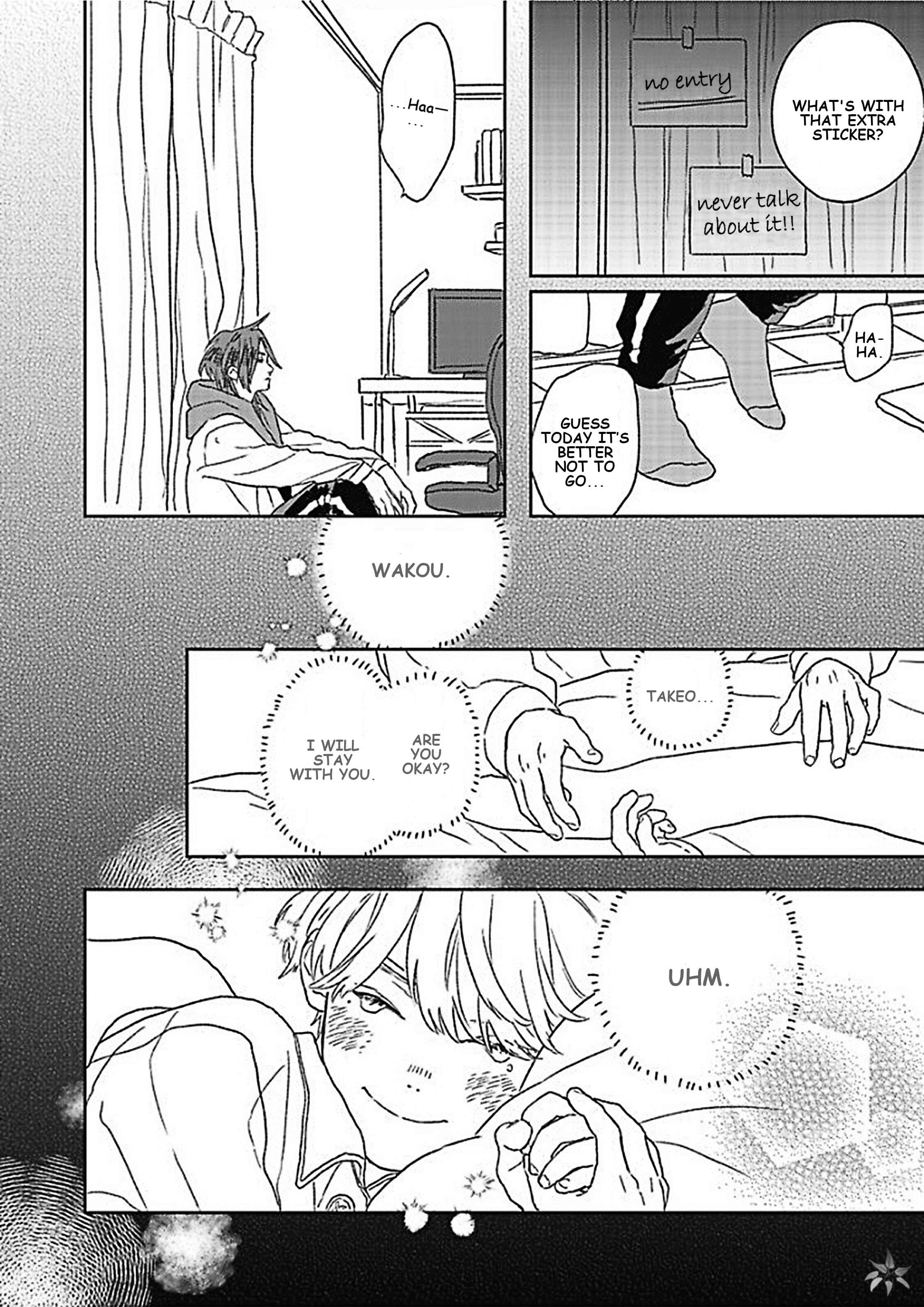 Page 21 Chapter 2 Kanshaku Dama no Love Song