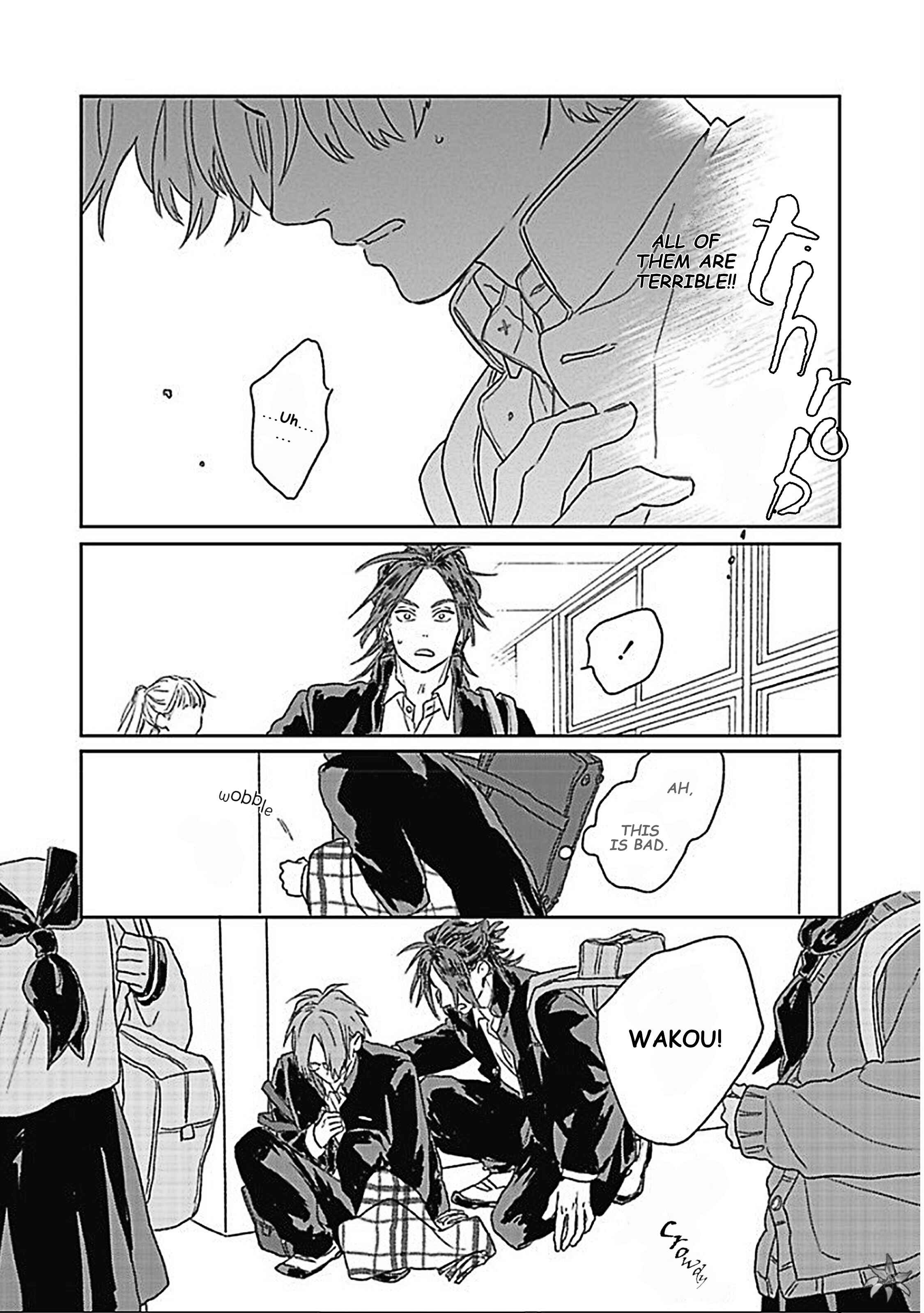Page 7 Chapter 2 Kanshaku Dama no Love Song