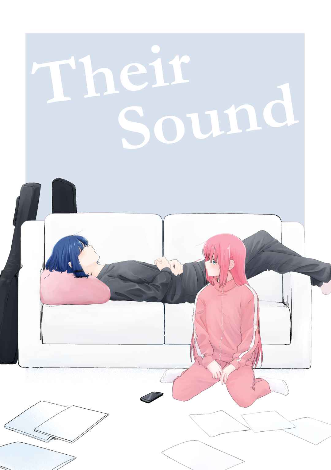 Page 1 Chapter Unknown_7248 Bocchi the Rock! - Their Sound (Doujinshi)
