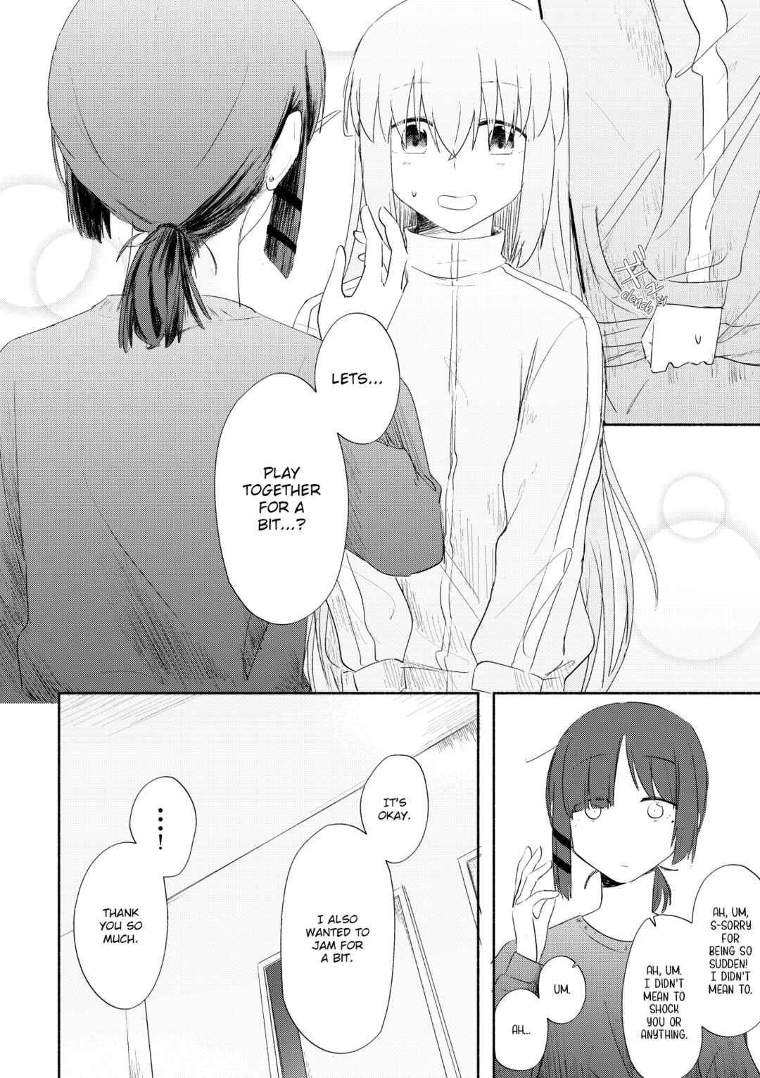 Page 12 Chapter Unknown_7248 Bocchi the Rock! - Their Sound (Doujinshi)