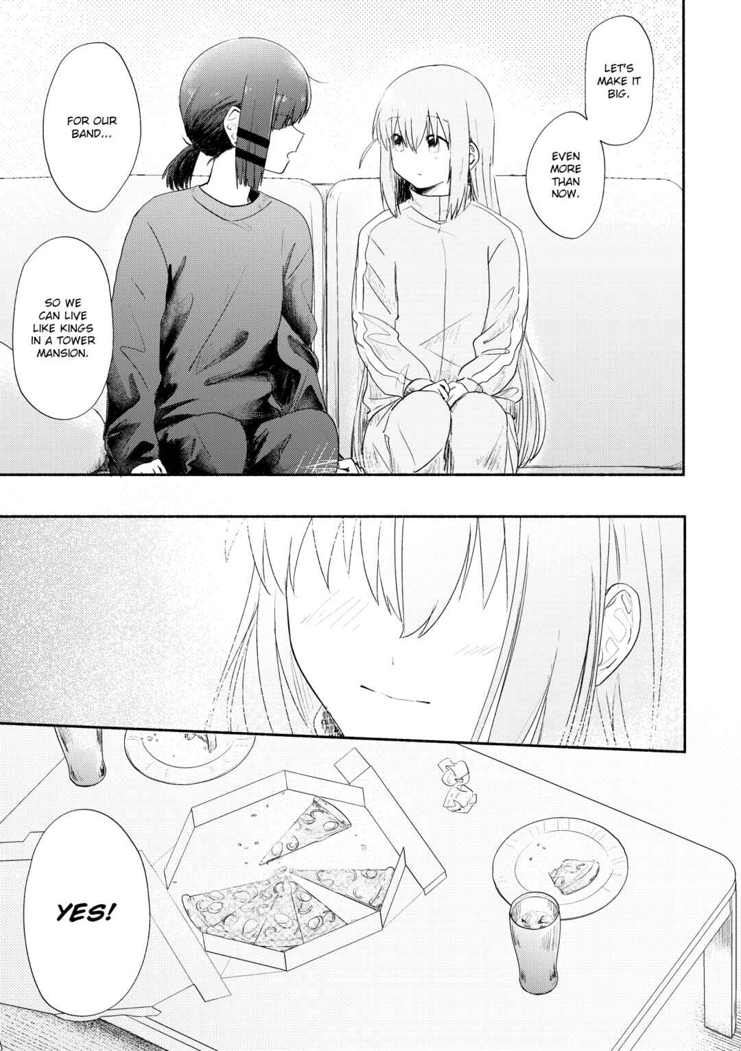 Page 19 Chapter Unknown_7248 Bocchi the Rock! - Their Sound (Doujinshi)