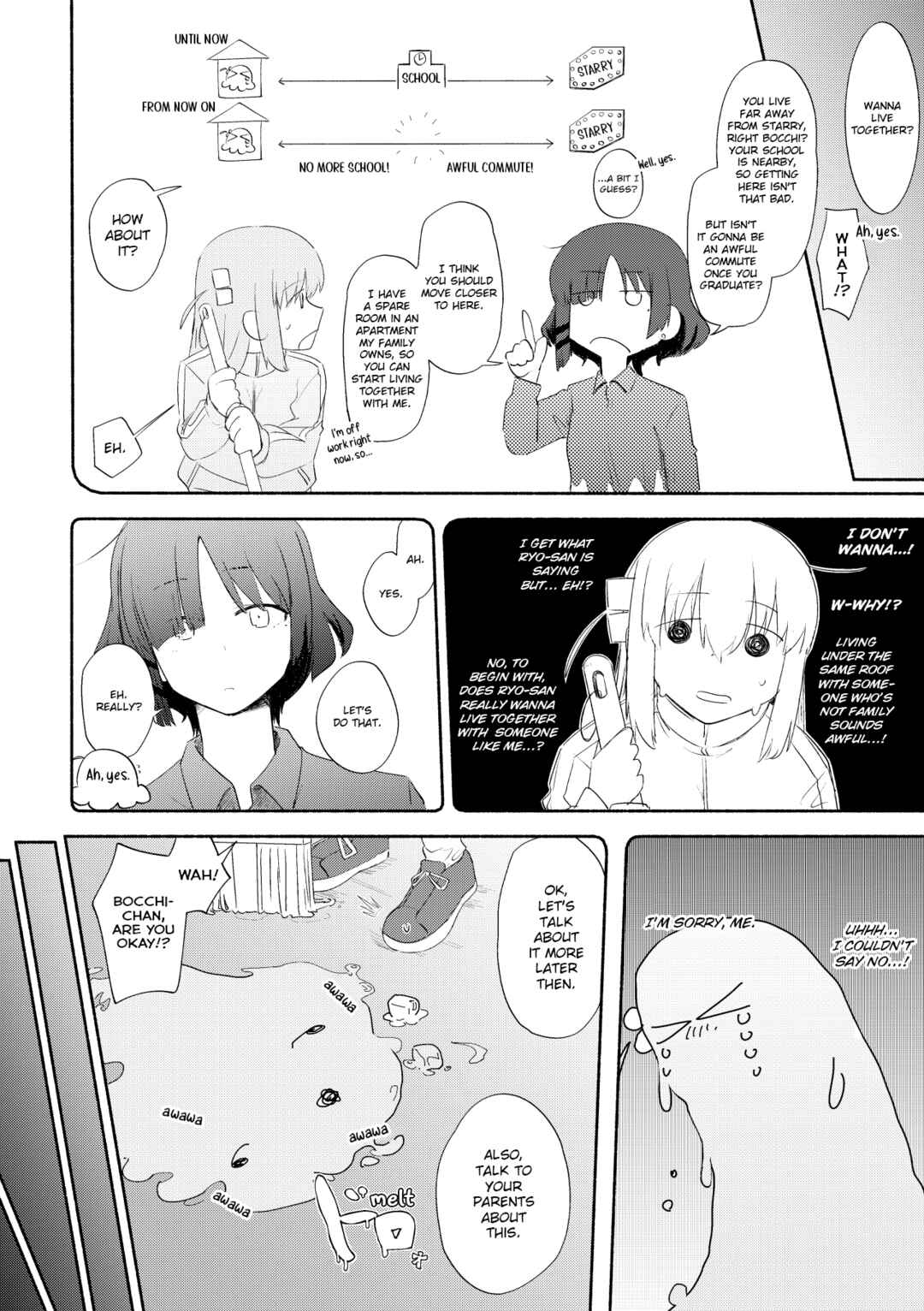 Page 6 Chapter Unknown_7248 Bocchi the Rock! - Their Sound (Doujinshi)