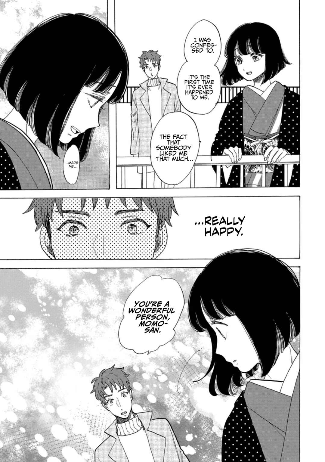 Page 22 Chapter 25 Koiseyo Kimono Otome