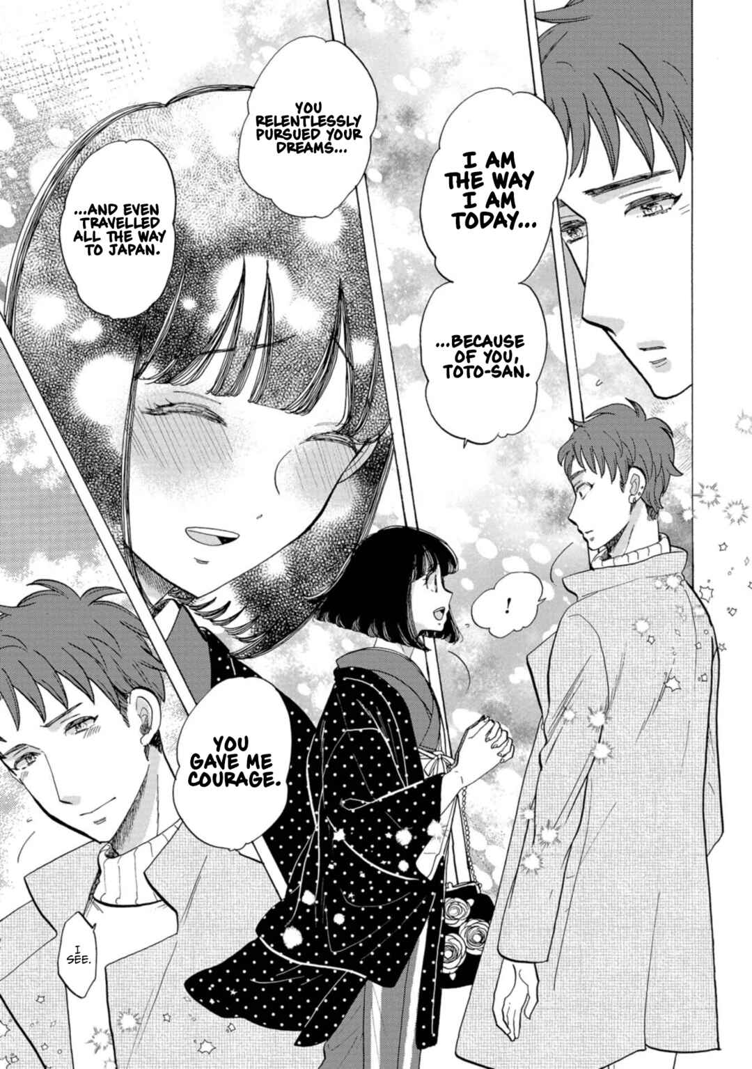 Page 26 Chapter 25 Koiseyo Kimono Otome