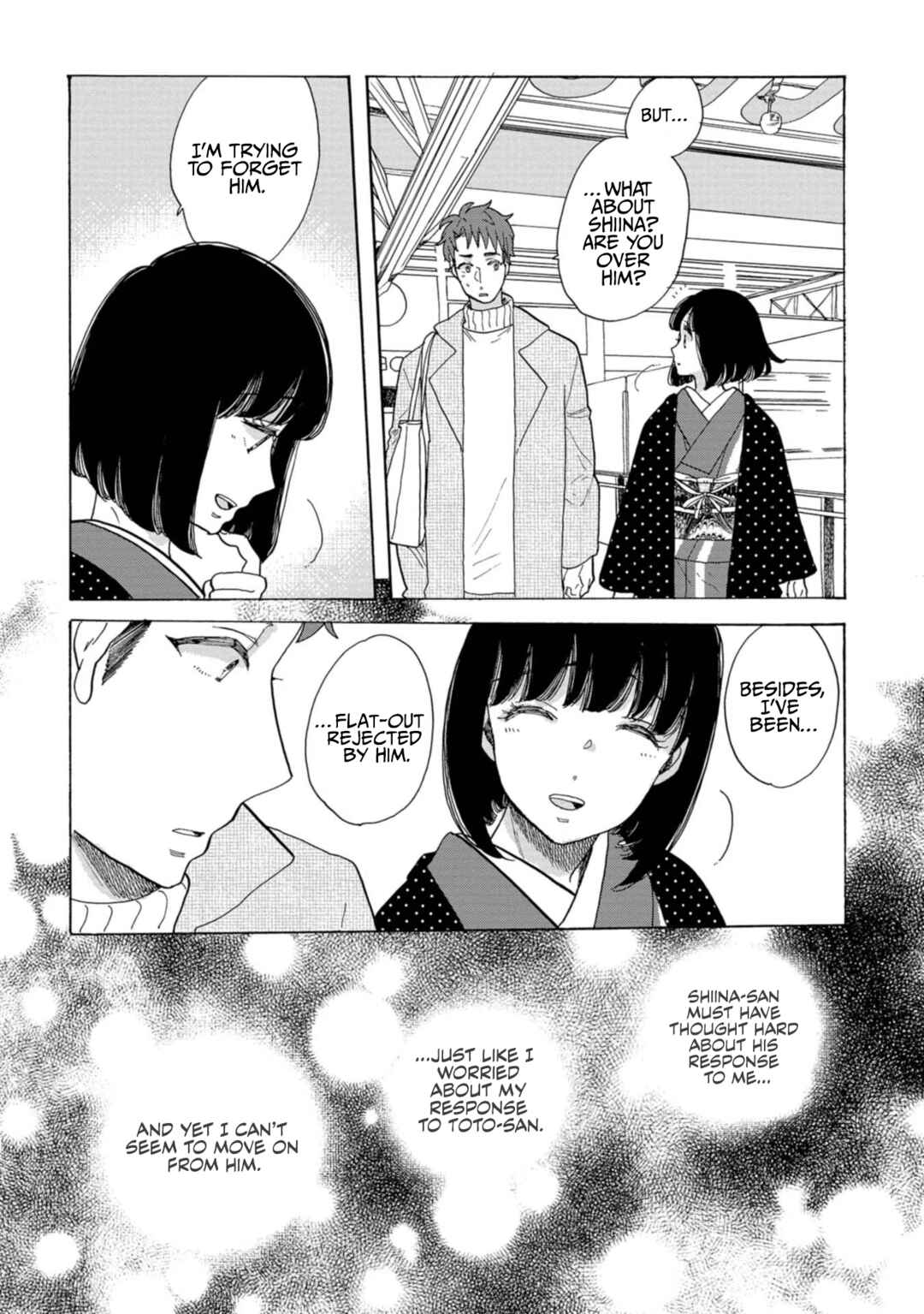 Page 28 Chapter 25 Koiseyo Kimono Otome