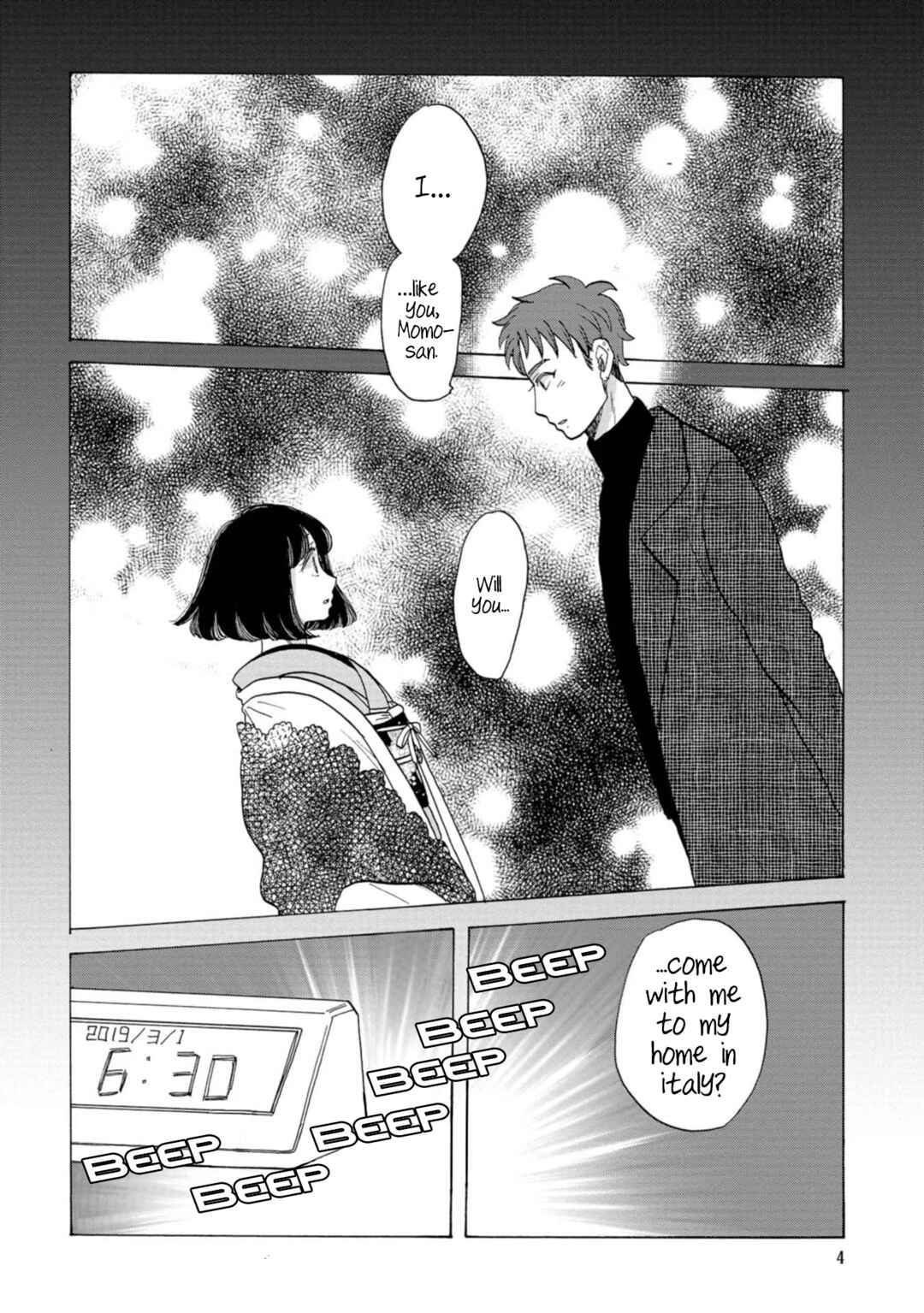 Page 5 Chapter 25 Koiseyo Kimono Otome
