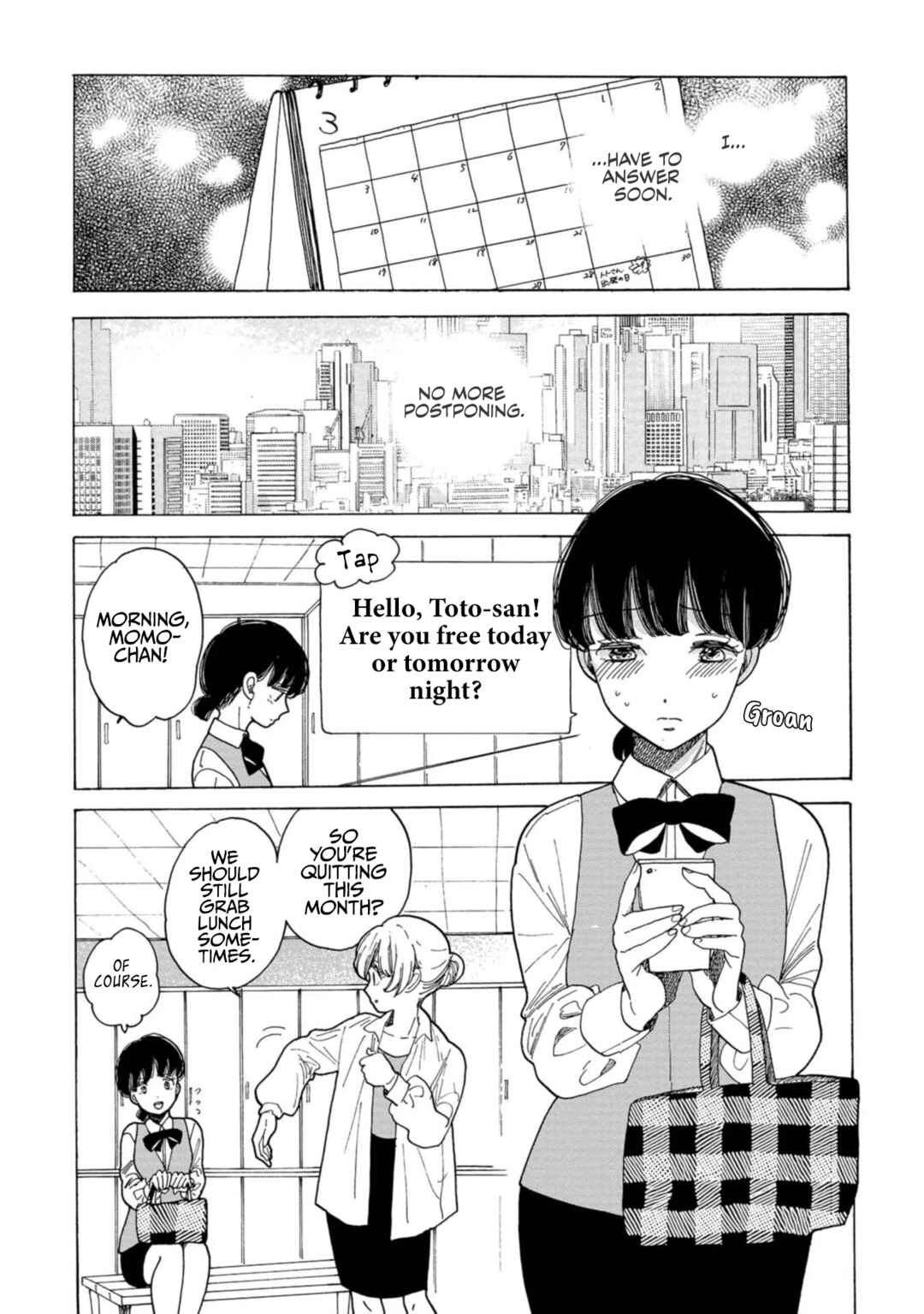Page 8 Chapter 25 Koiseyo Kimono Otome