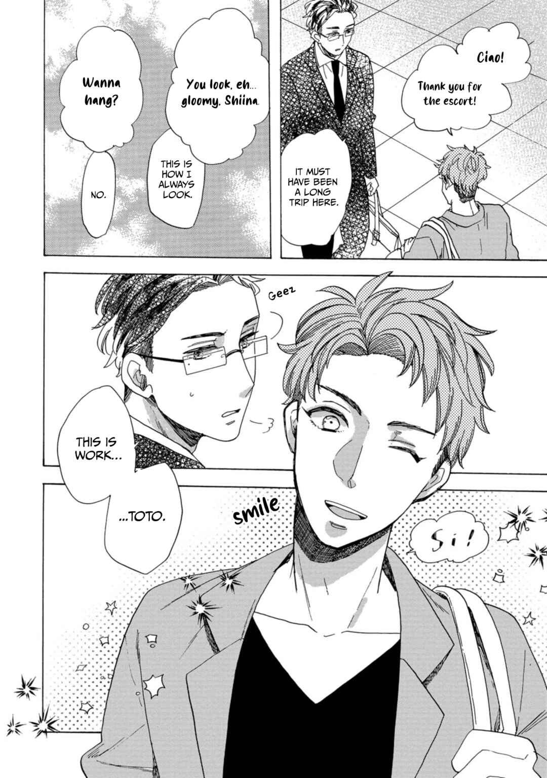 Page 36 Chapter 13 Koiseyo Kimono Otome