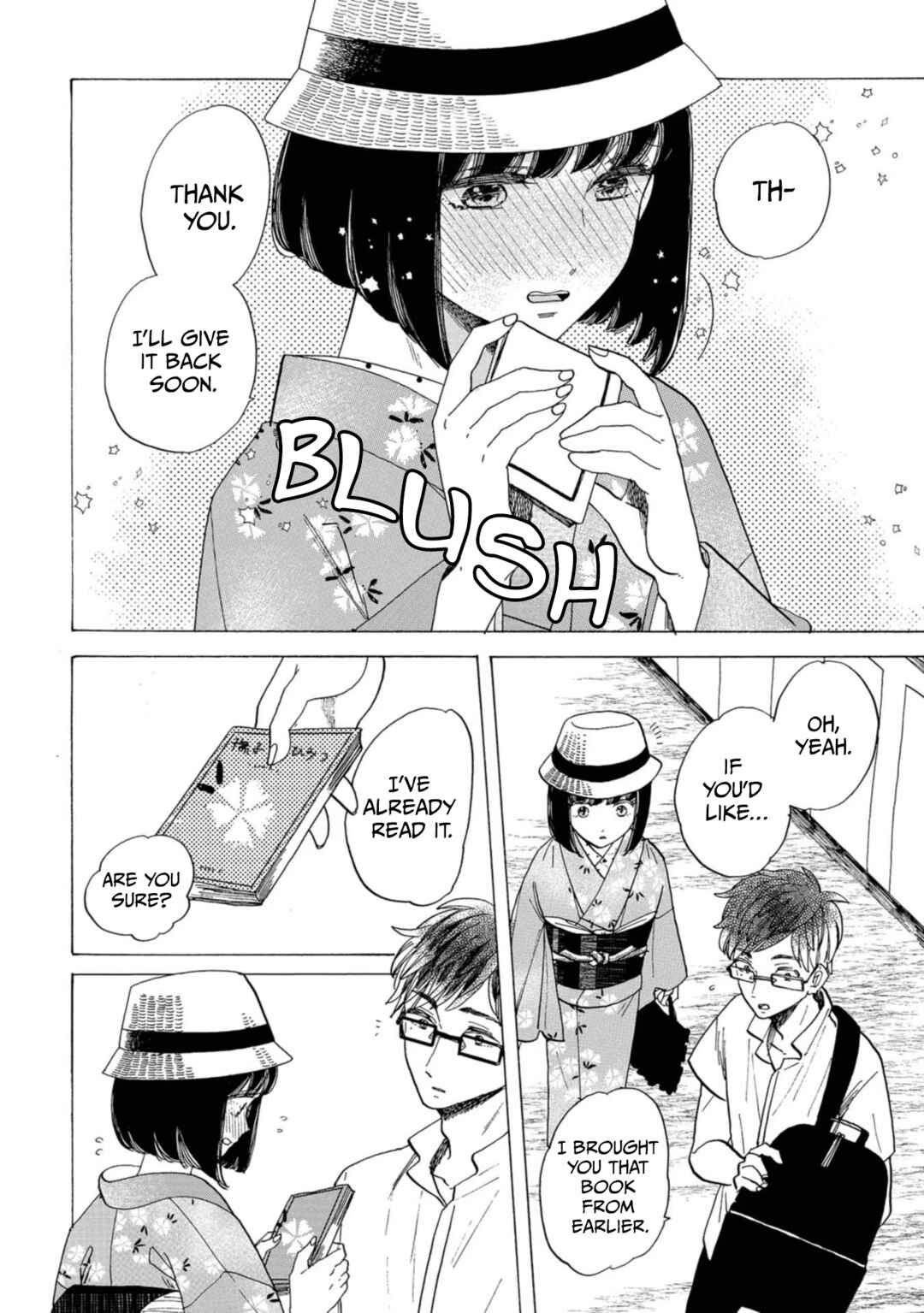 Page 23 Chapter 18 Koiseyo Kimono Otome