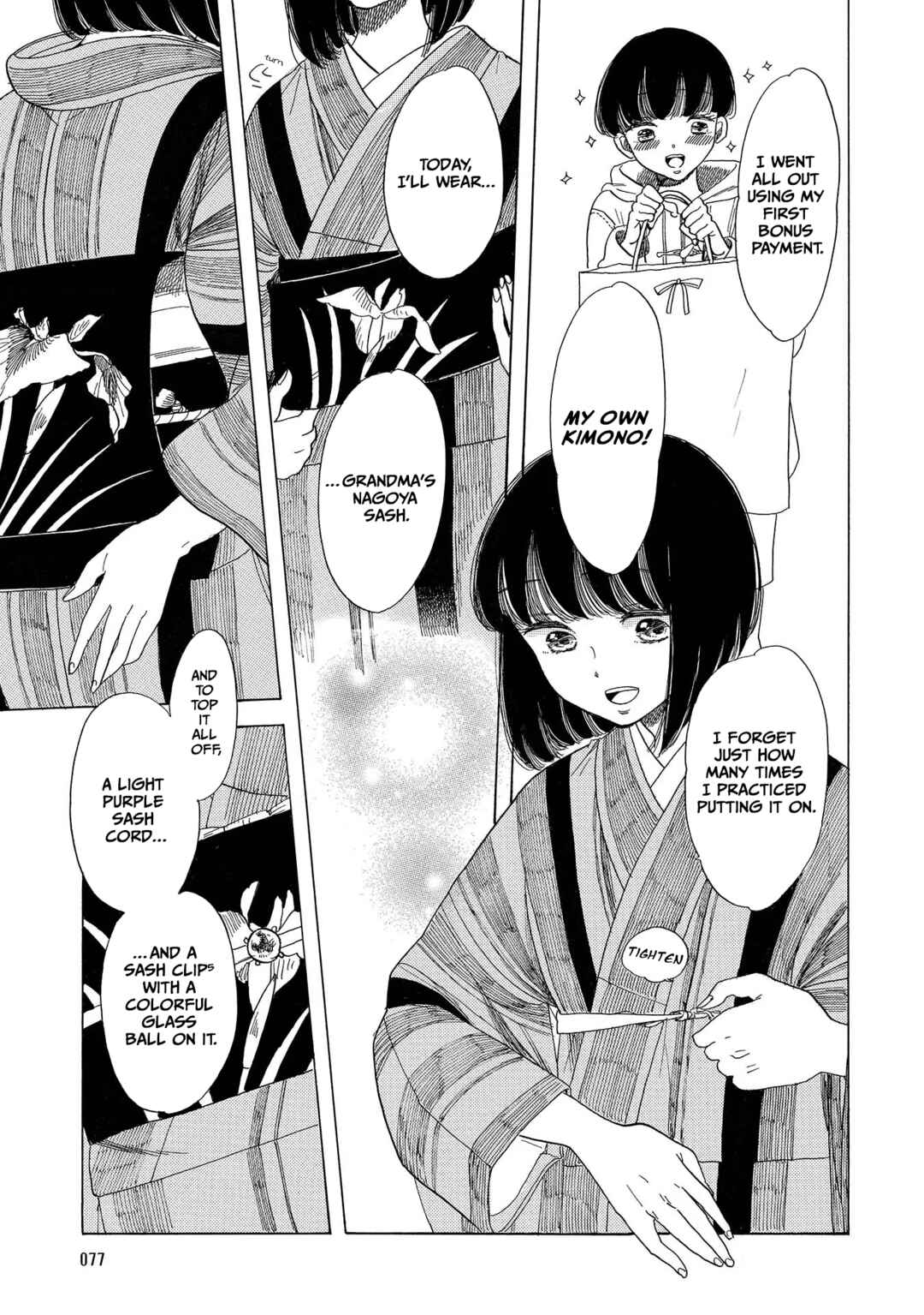 Page 15 Chapter 3 Koiseyo Kimono Otome