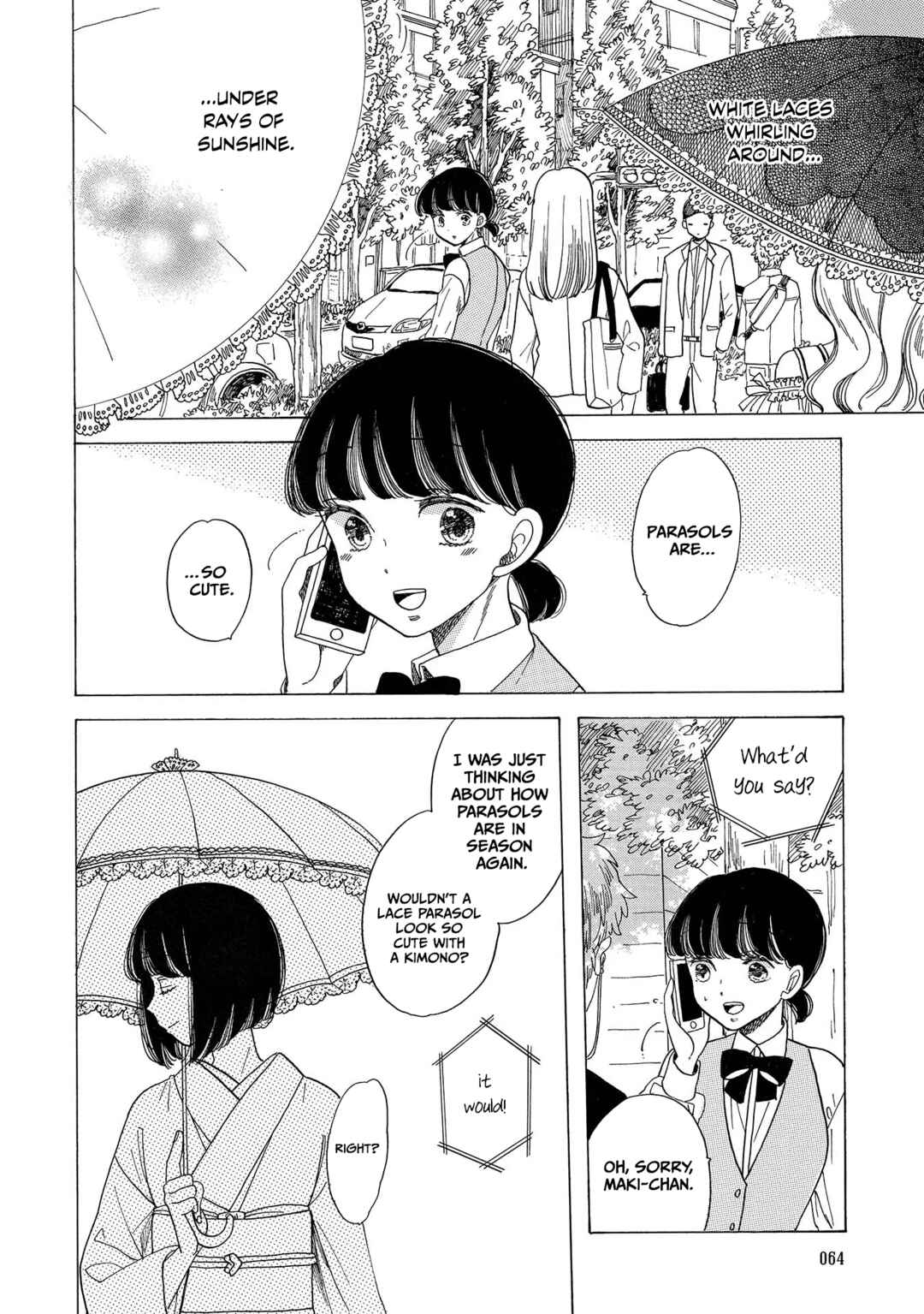 Page 2 Chapter 3 Koiseyo Kimono Otome