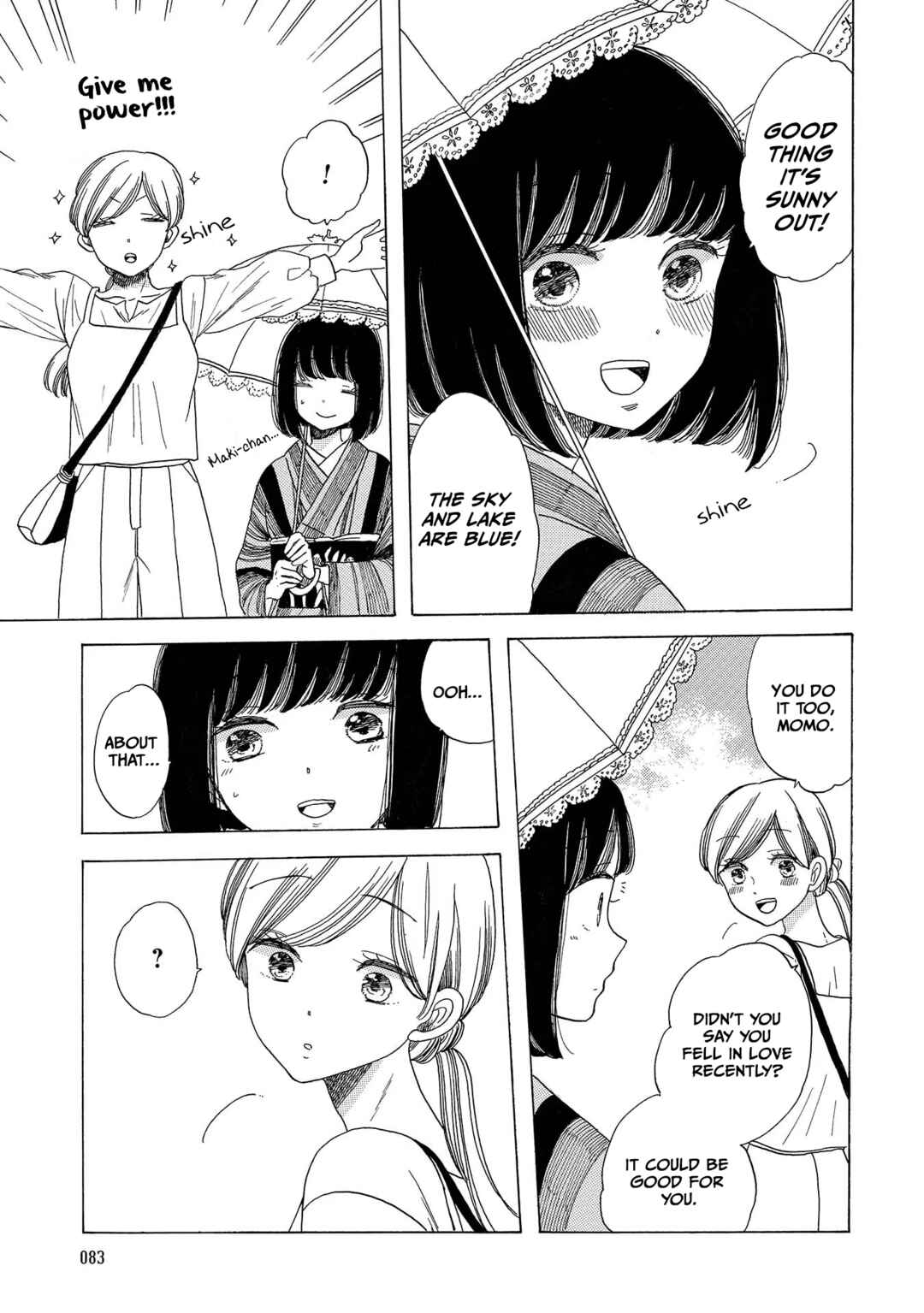 Page 21 Chapter 3 Koiseyo Kimono Otome