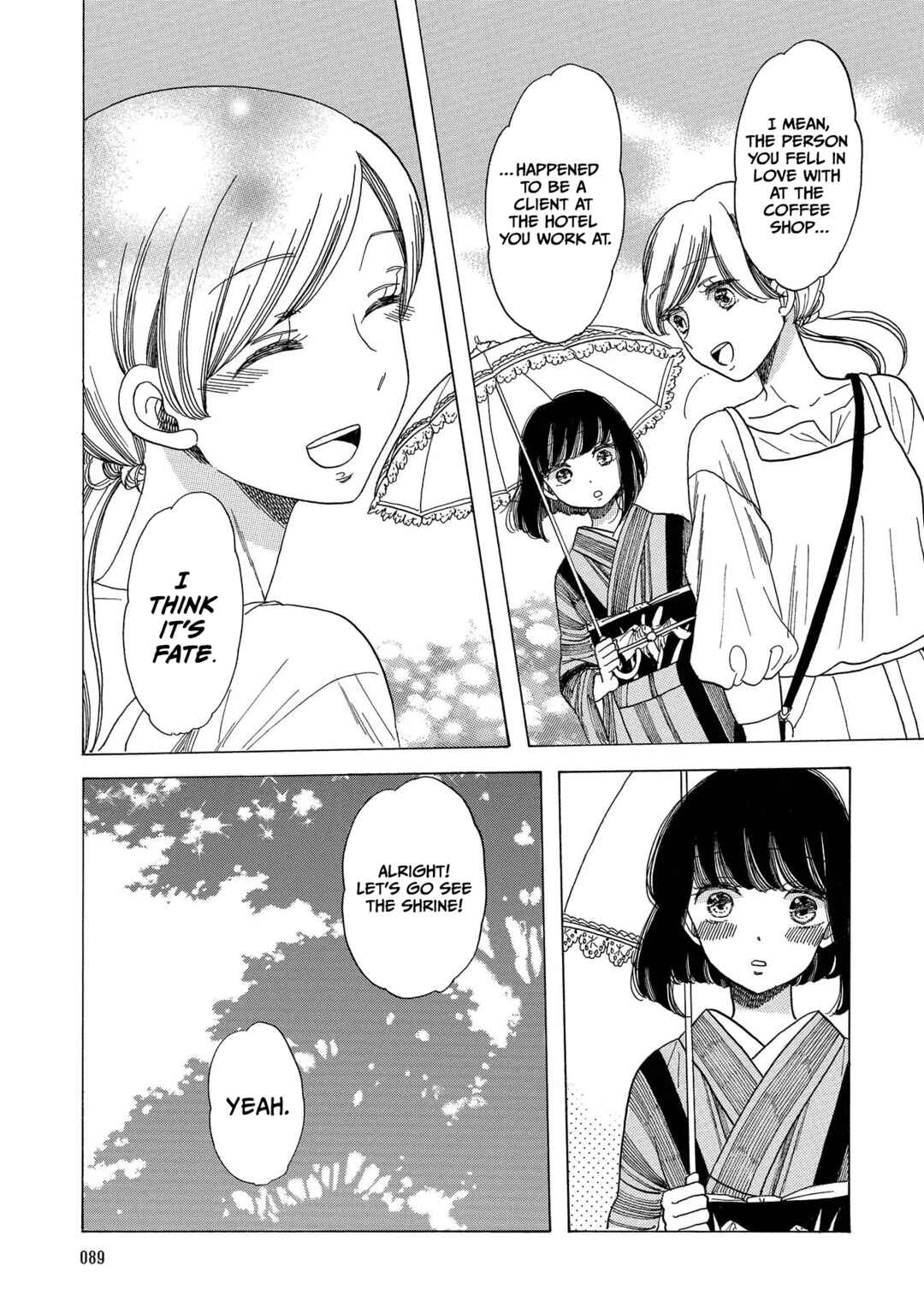Page 27 Chapter 3 Koiseyo Kimono Otome