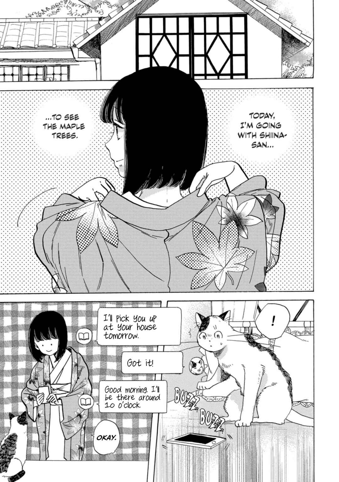 Page 3 Chapter 33 Koiseyo Kimono Otome