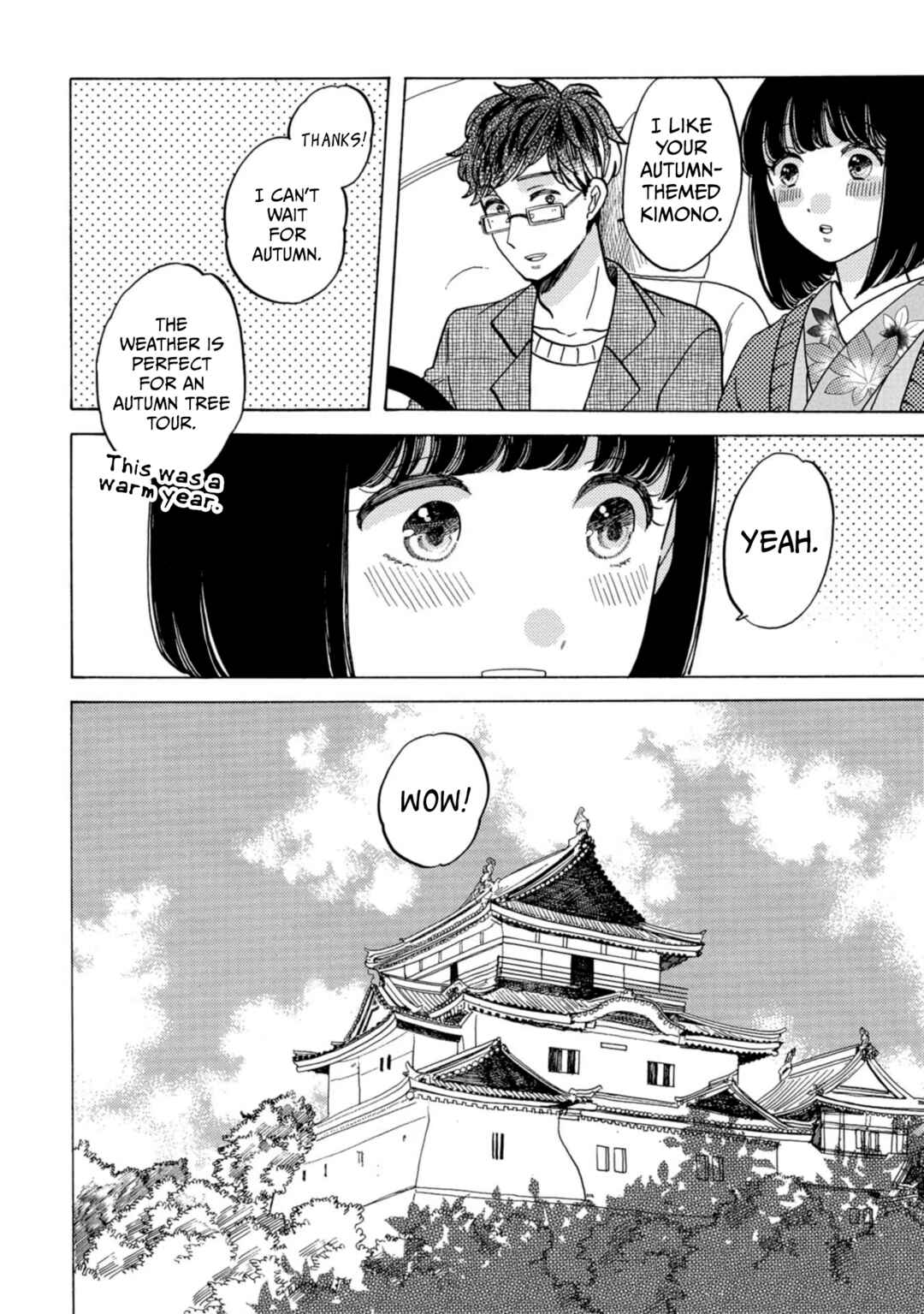 Page 6 Chapter 33 Koiseyo Kimono Otome