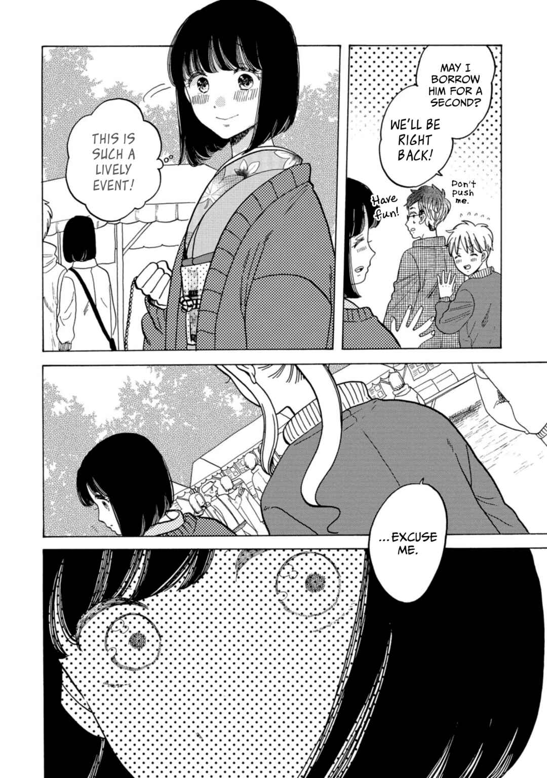 Page 9 Chapter 33 Koiseyo Kimono Otome