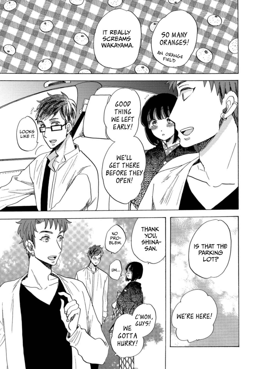 Page 11 Chapter 20 Koiseyo Kimono Otome