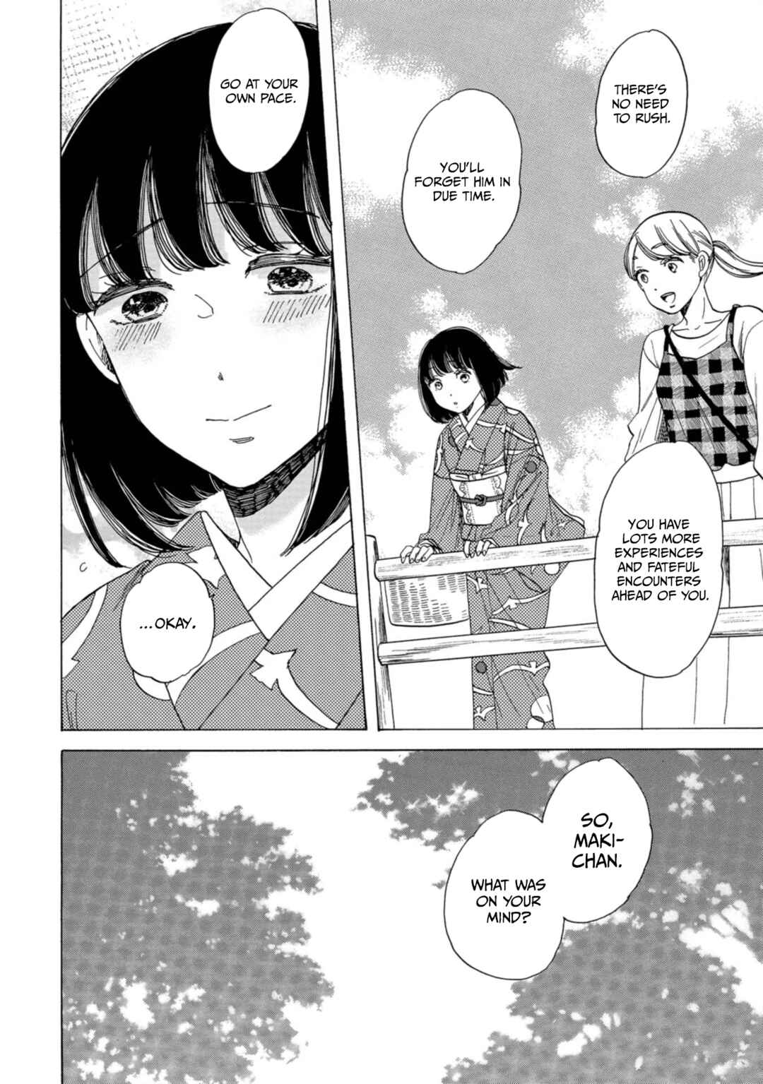 Page 19 Chapter 15 Koiseyo Kimono Otome