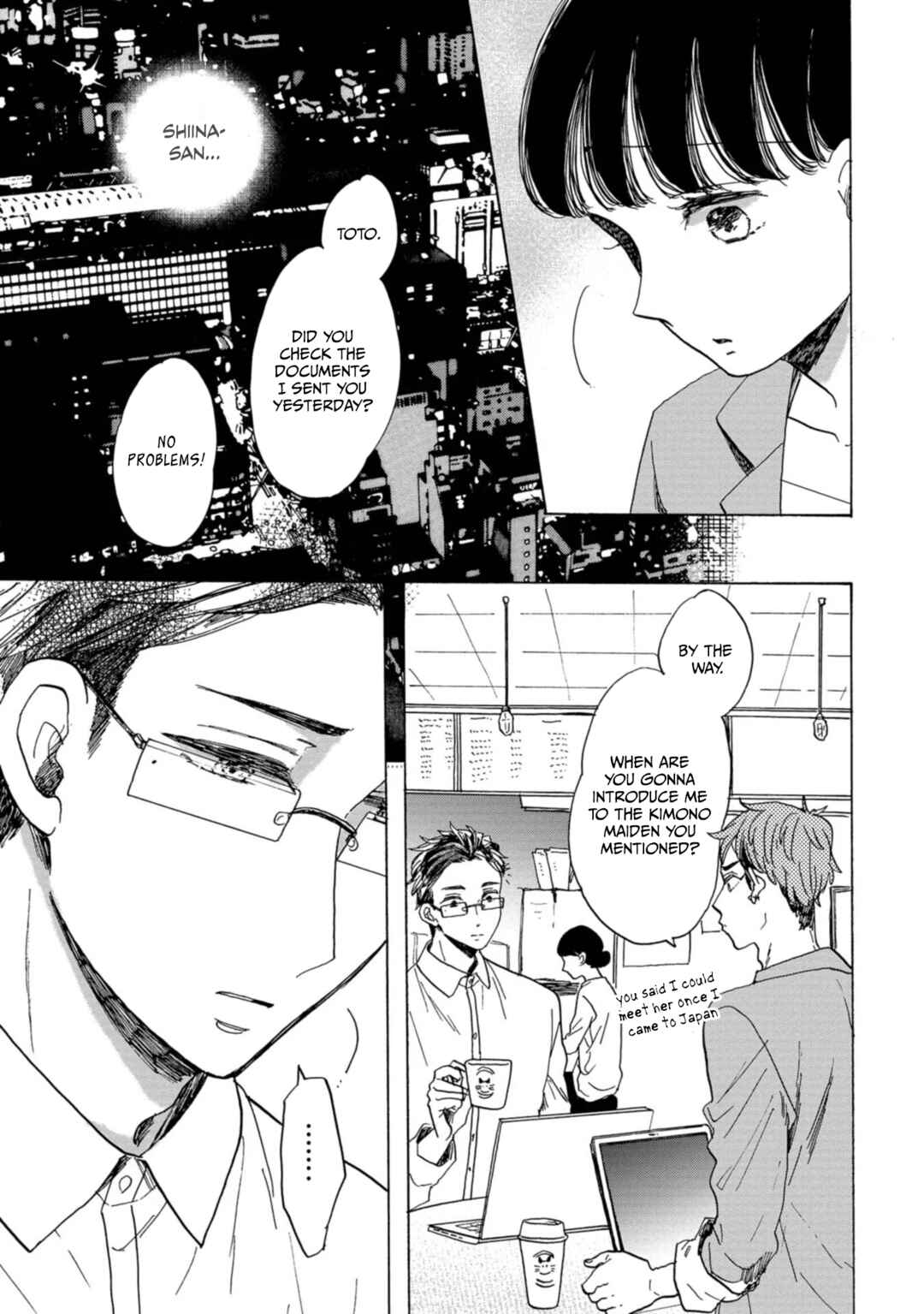 Page 3 Chapter 15 Koiseyo Kimono Otome
