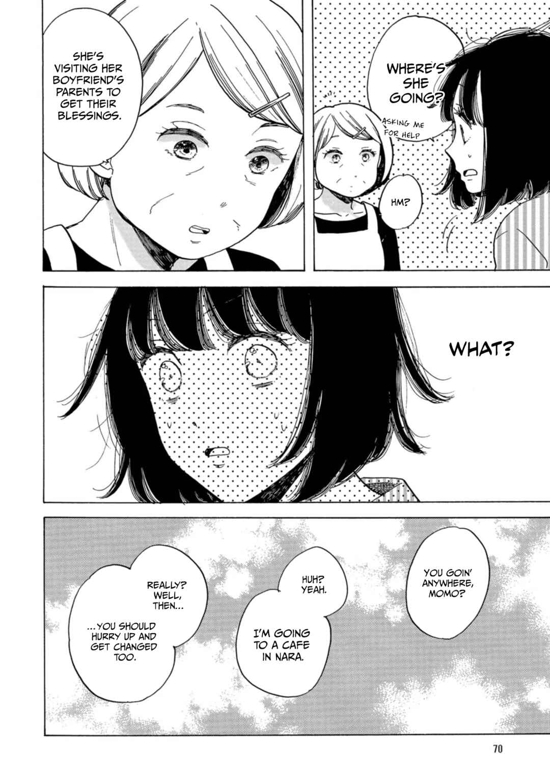 Page 6 Chapter 15 Koiseyo Kimono Otome
