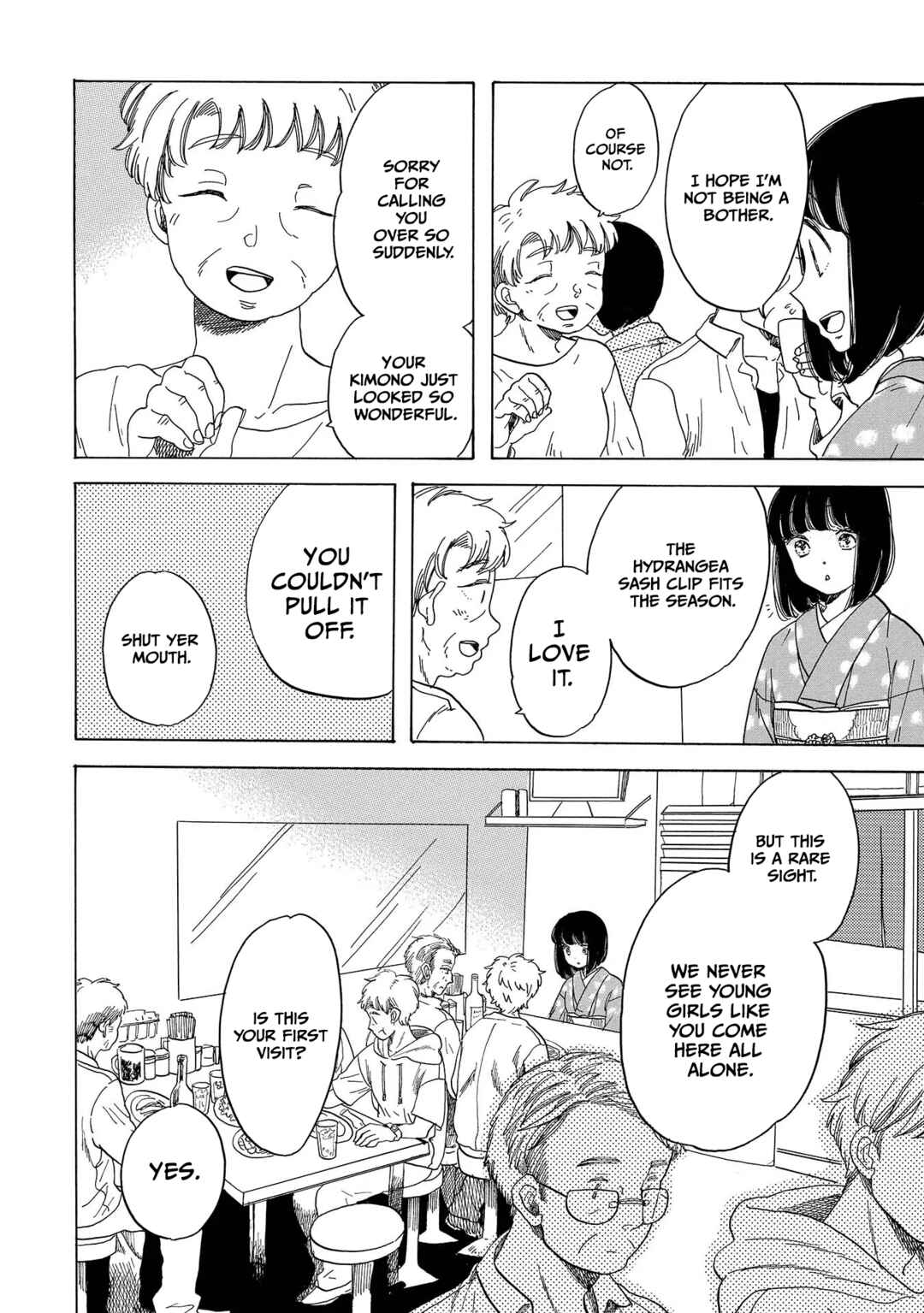 Page 26 Chapter 4 Koiseyo Kimono Otome