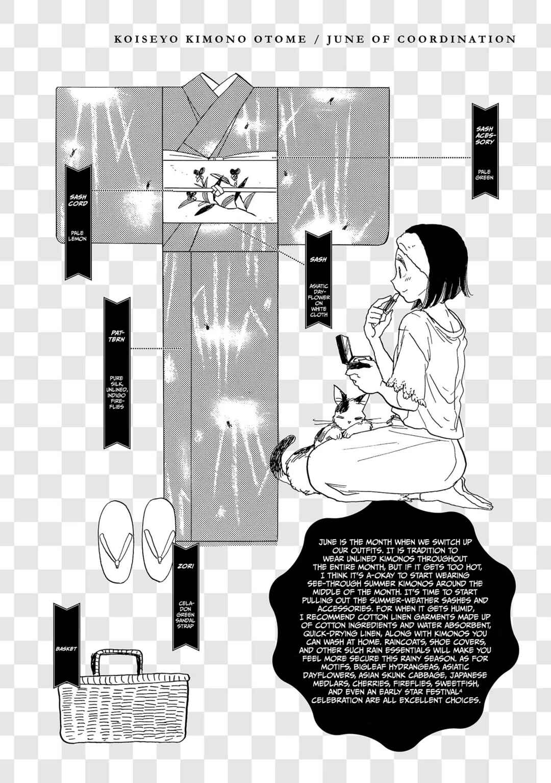 Page 32 Chapter 4 Koiseyo Kimono Otome