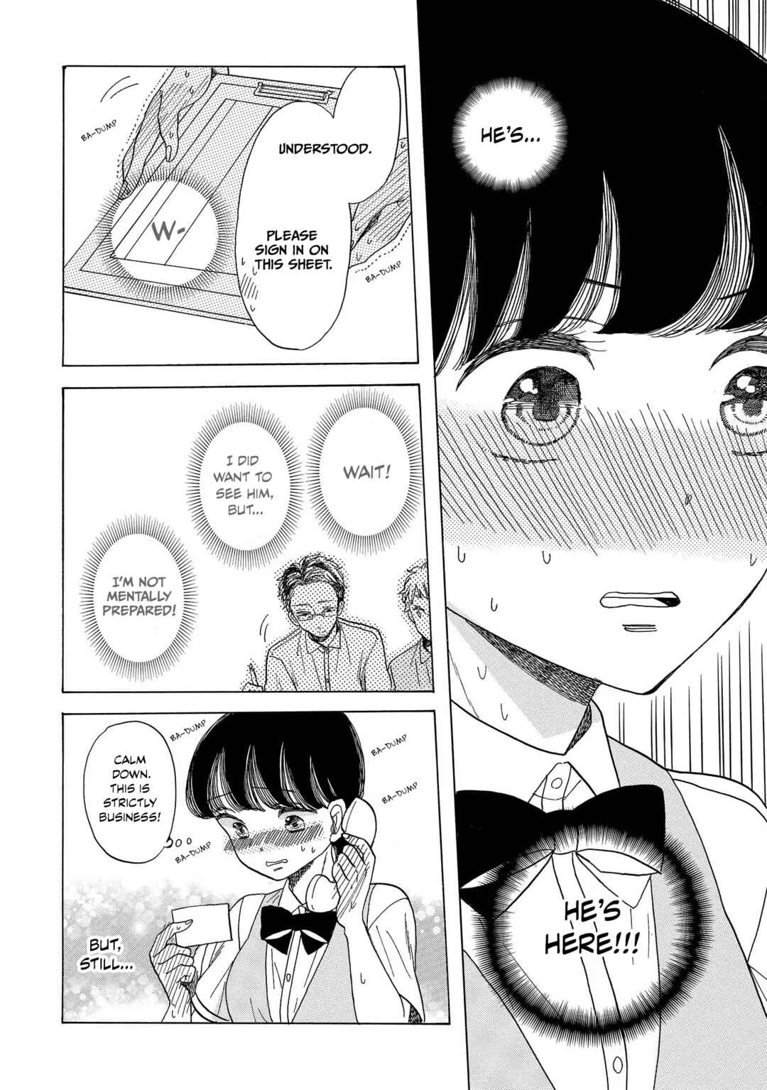 Page 8 Chapter 4 Koiseyo Kimono Otome