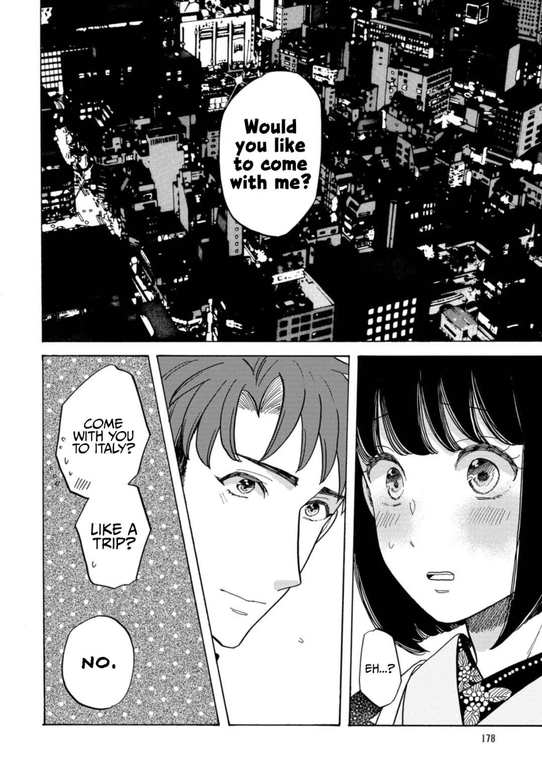Page 22 Chapter 24 Koiseyo Kimono Otome