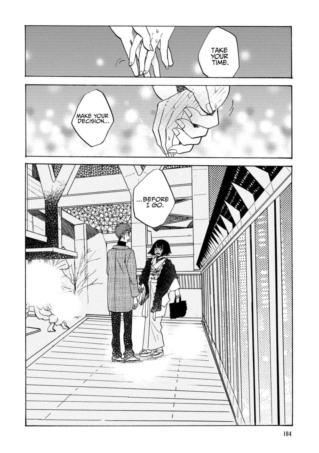 Page 27 Chapter 24 Koiseyo Kimono Otome