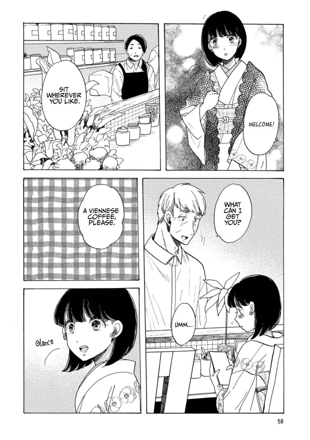 Page 21 Chapter 26 Koiseyo Kimono Otome