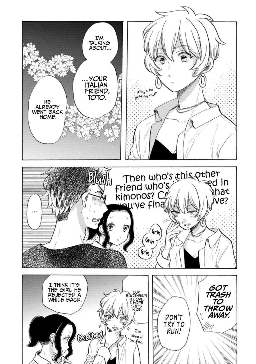 Page 3 Chapter 26 Koiseyo Kimono Otome