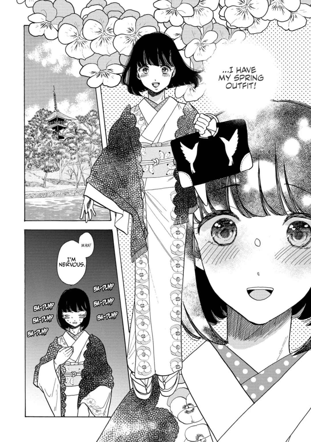 Page 8 Chapter 26 Koiseyo Kimono Otome