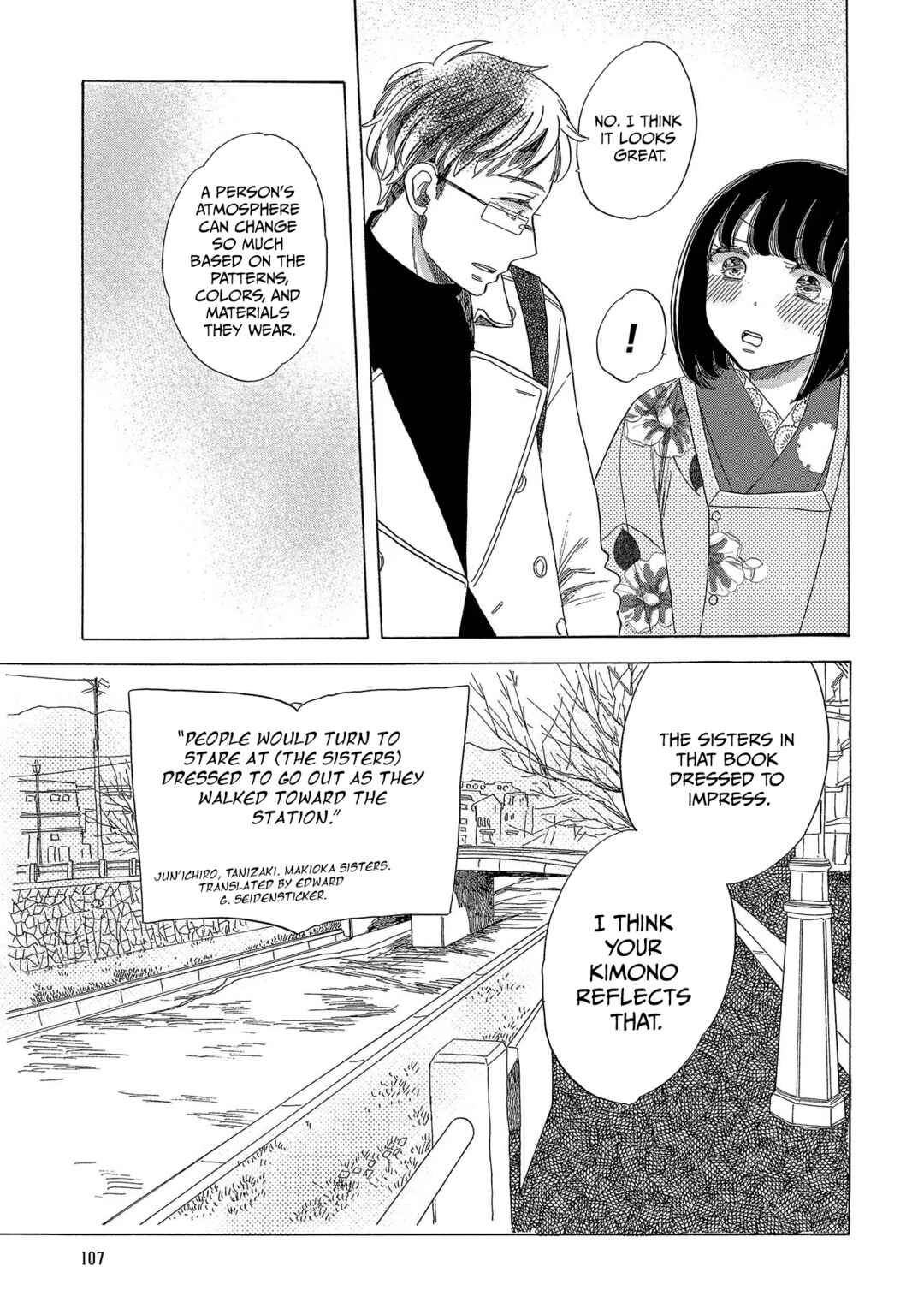Page 11 Chapter 10 Koiseyo Kimono Otome