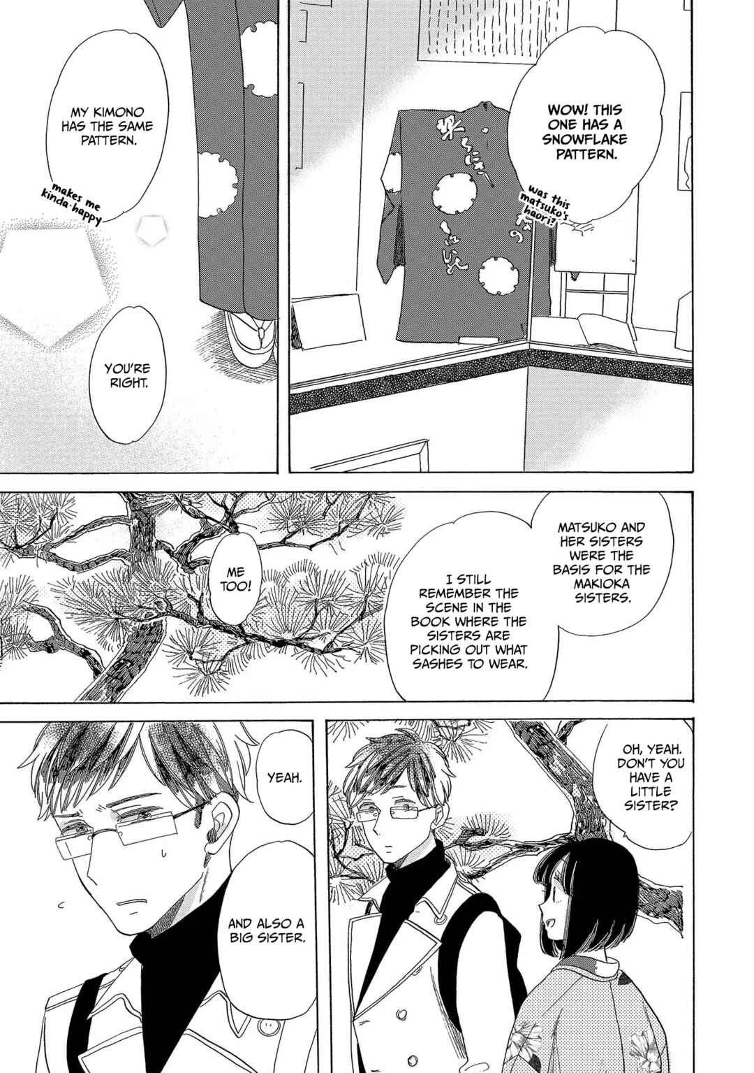 Page 21 Chapter 10 Koiseyo Kimono Otome