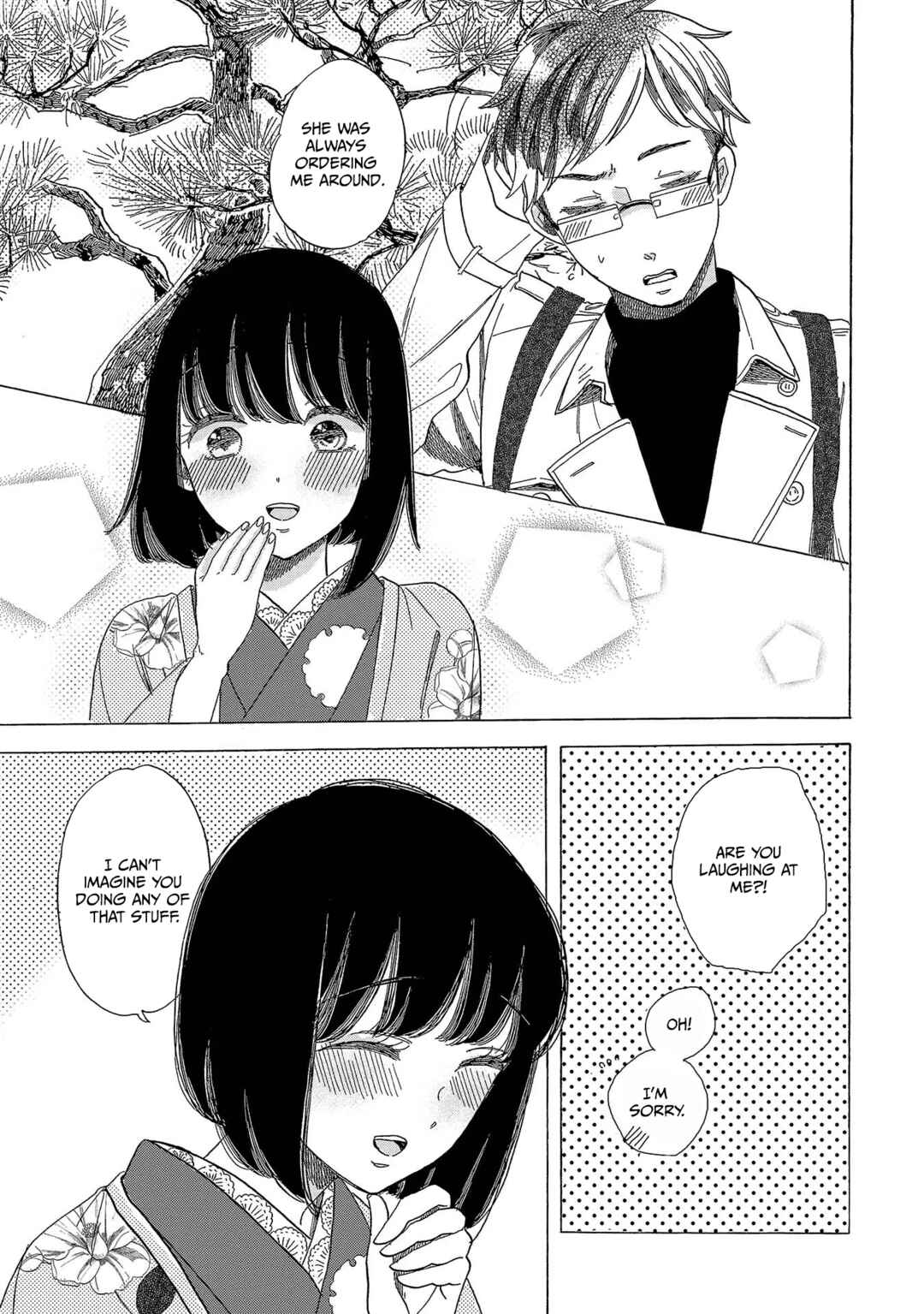 Page 23 Chapter 10 Koiseyo Kimono Otome