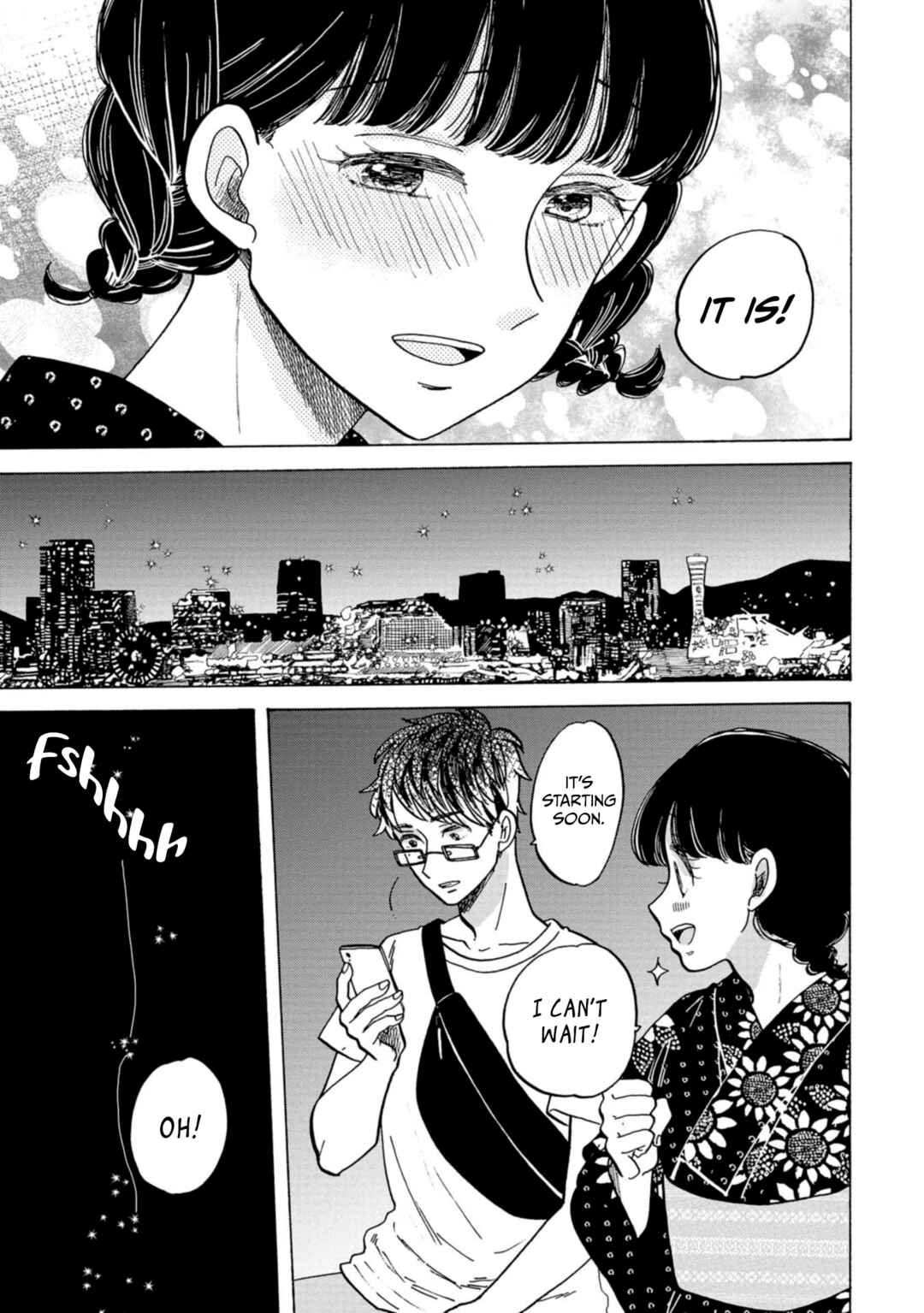Page 15 Chapter 30 Koiseyo Kimono Otome