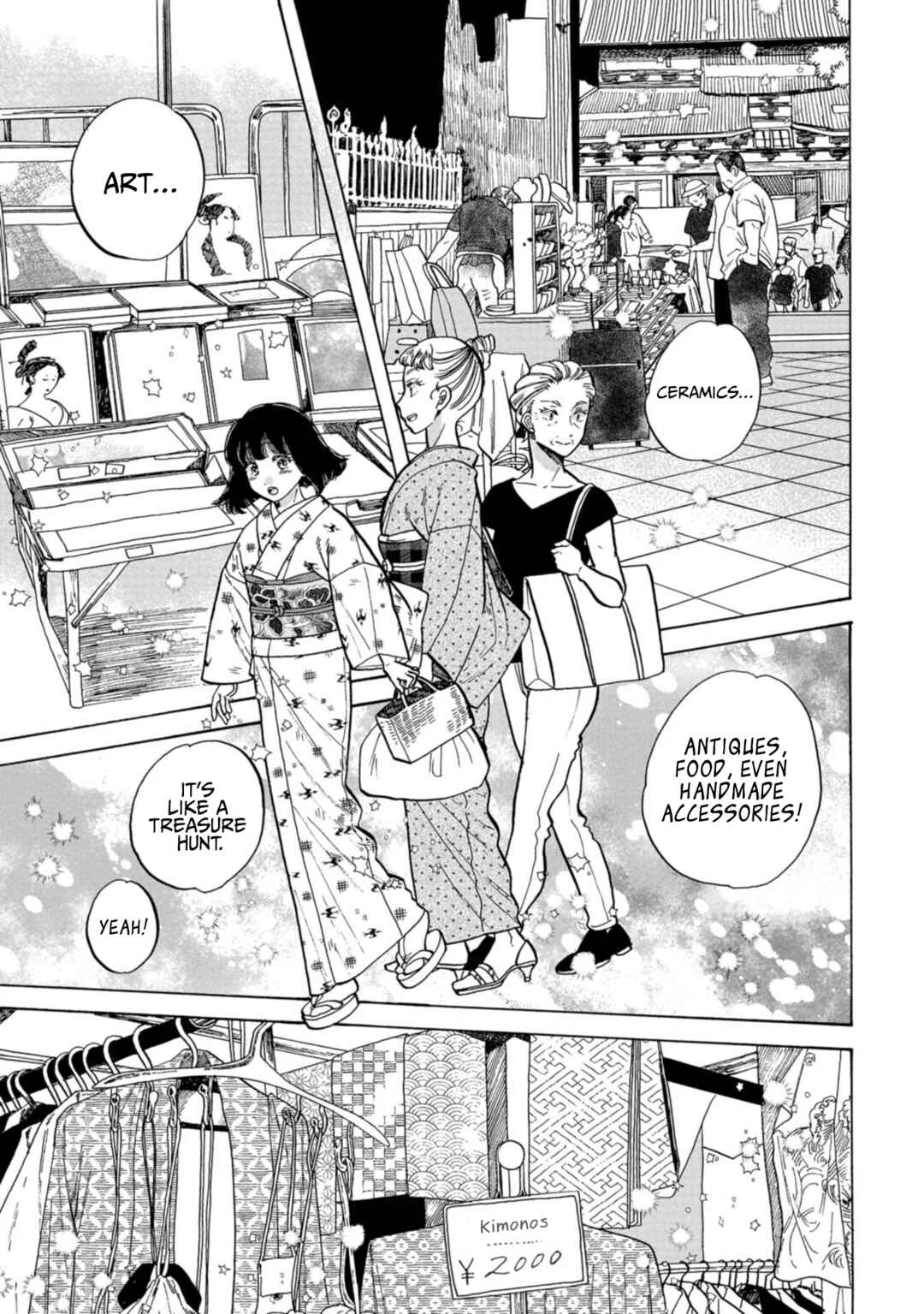 Page 15 Chapter 28 Koiseyo Kimono Otome