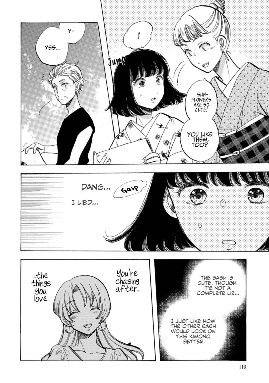 Page 18 Chapter 28 Koiseyo Kimono Otome