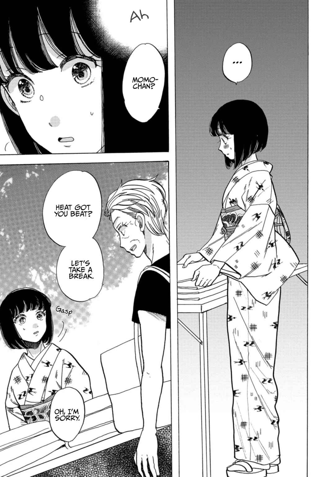 Page 19 Chapter 28 Koiseyo Kimono Otome