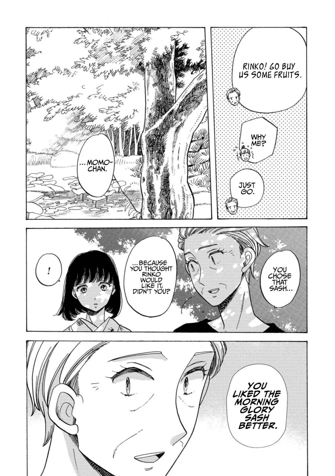Page 20 Chapter 28 Koiseyo Kimono Otome