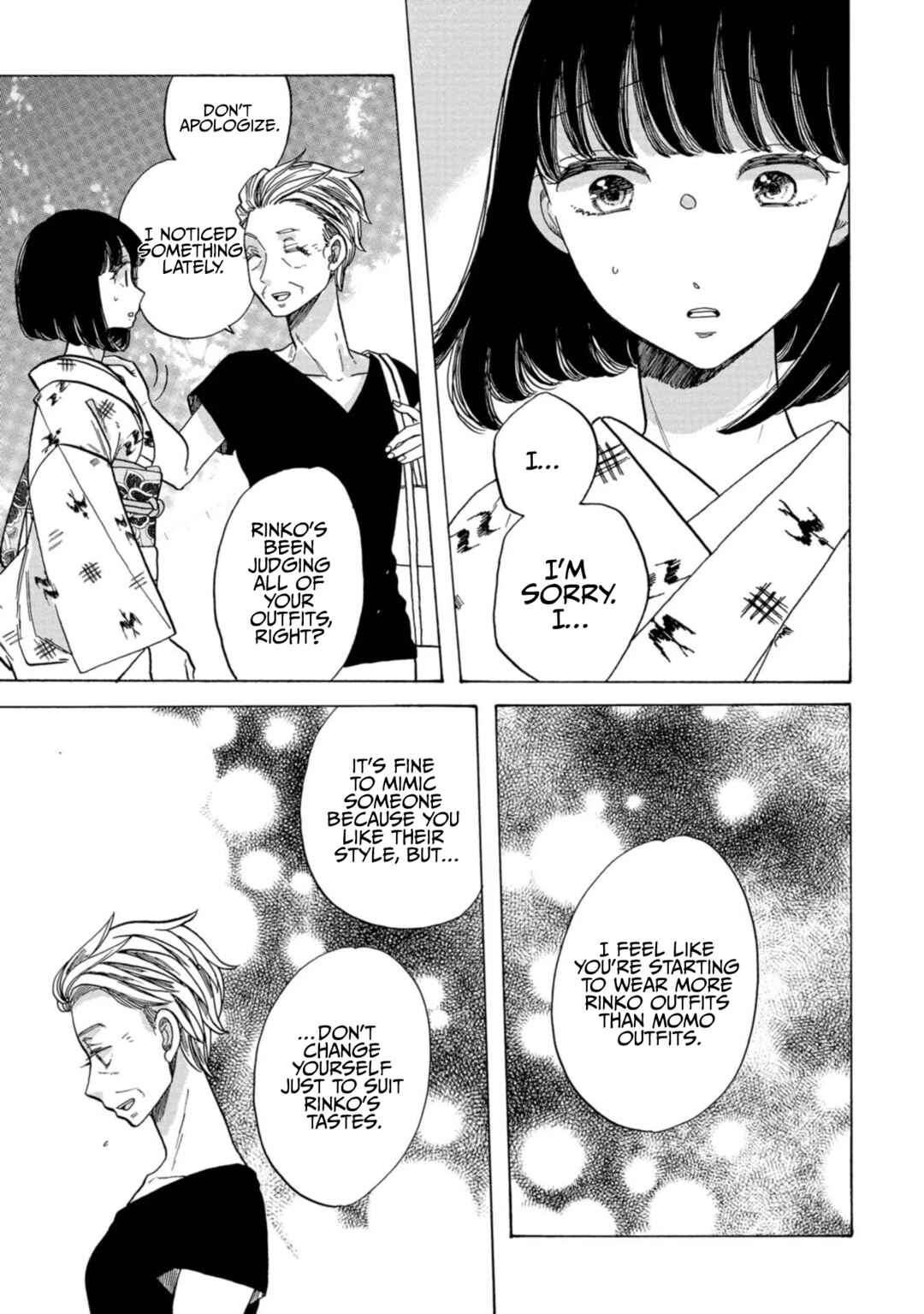 Page 21 Chapter 28 Koiseyo Kimono Otome