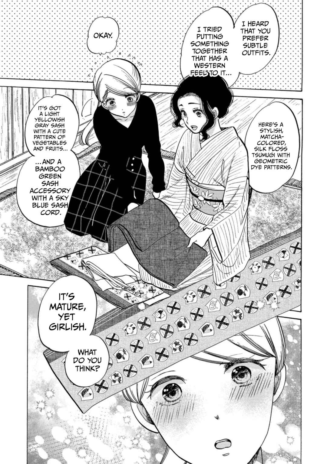 Page 11 Chapter 21 Koiseyo Kimono Otome