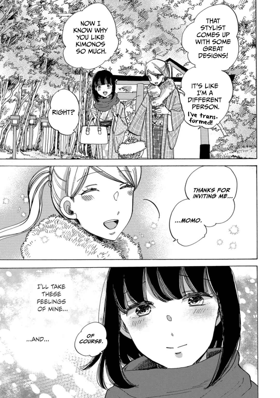 Page 26 Chapter 21 Koiseyo Kimono Otome