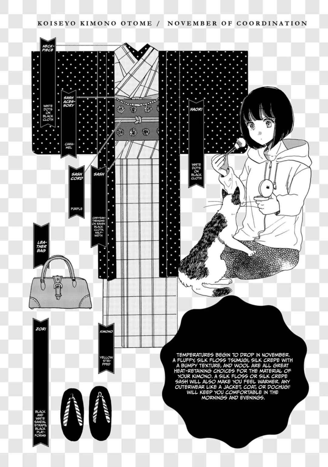 Page 33 Chapter 21 Koiseyo Kimono Otome