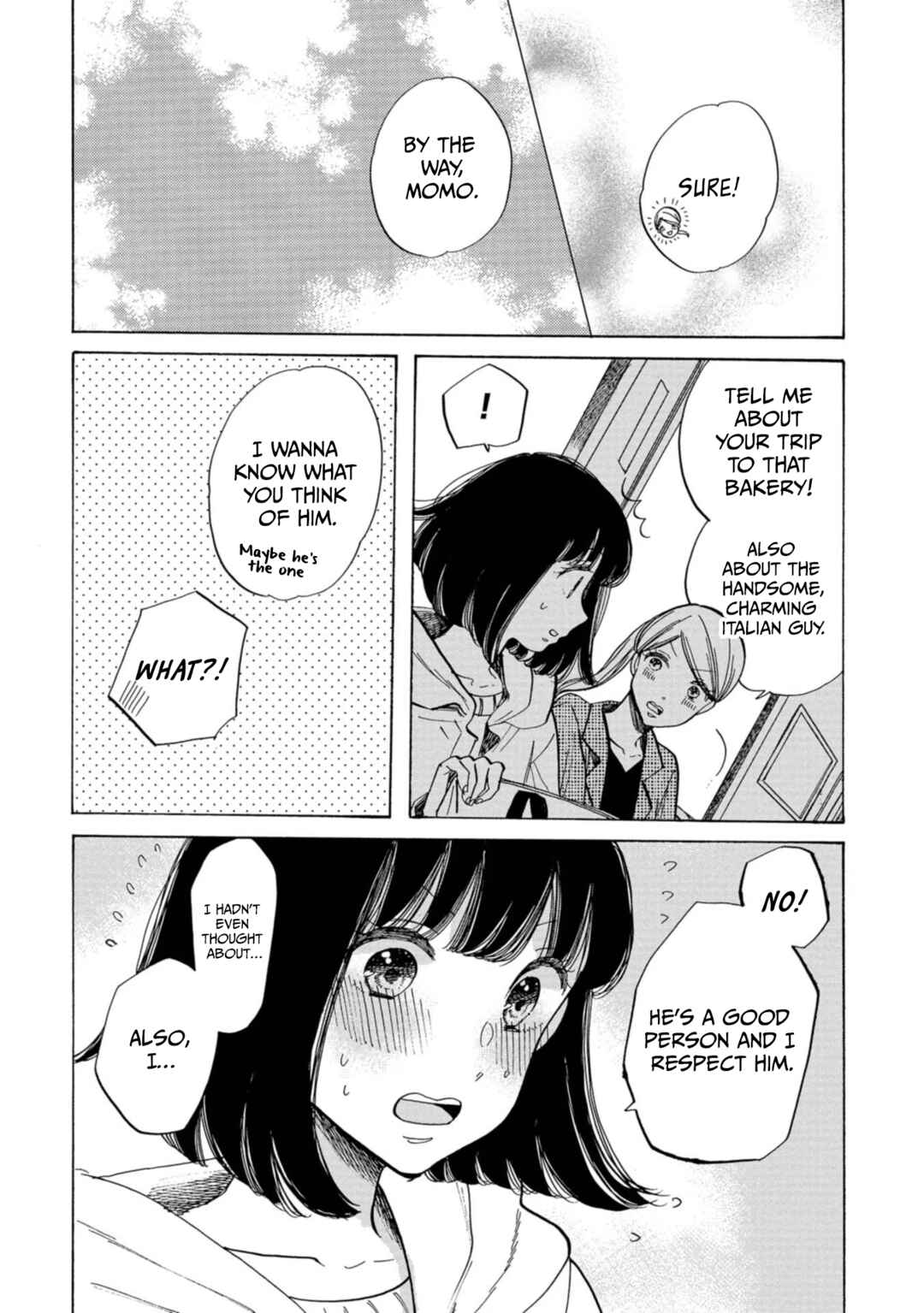 Page 4 Chapter 21 Koiseyo Kimono Otome