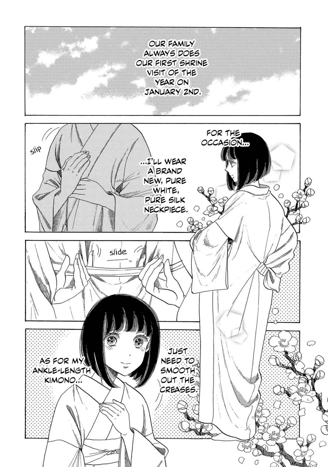 Page 4 Chapter 11 Koiseyo Kimono Otome