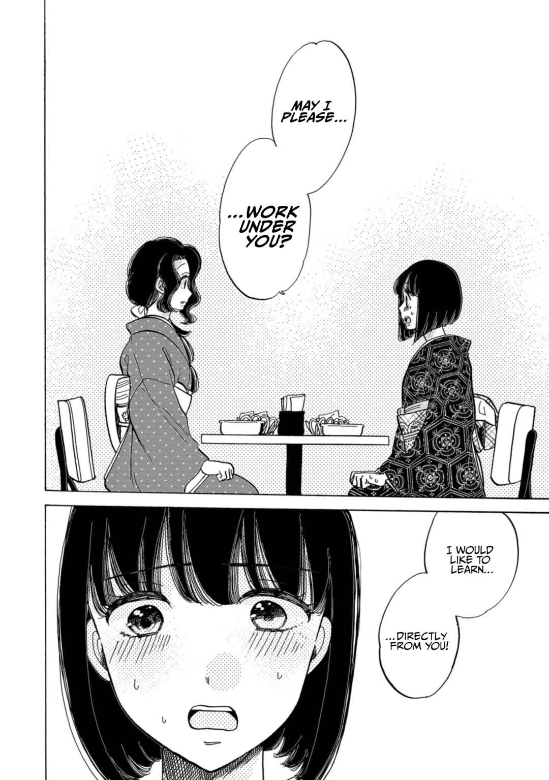 Page 22 Chapter 23 Koiseyo Kimono Otome